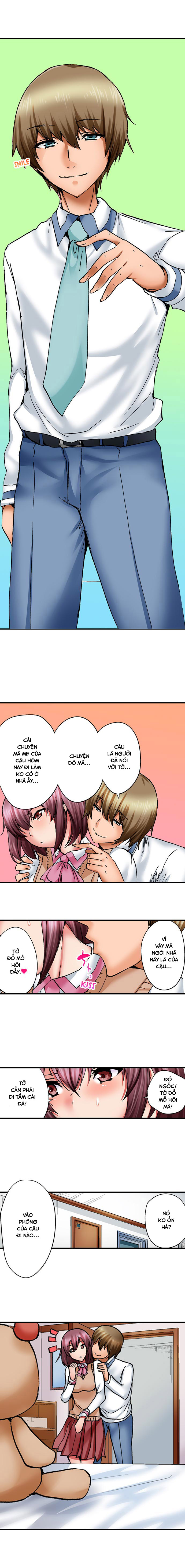 Đọc truyện hentai Trốn dưới giường của con gái trong khi con bé đang quan hệ - Tập 1: Bí mật của con gái!