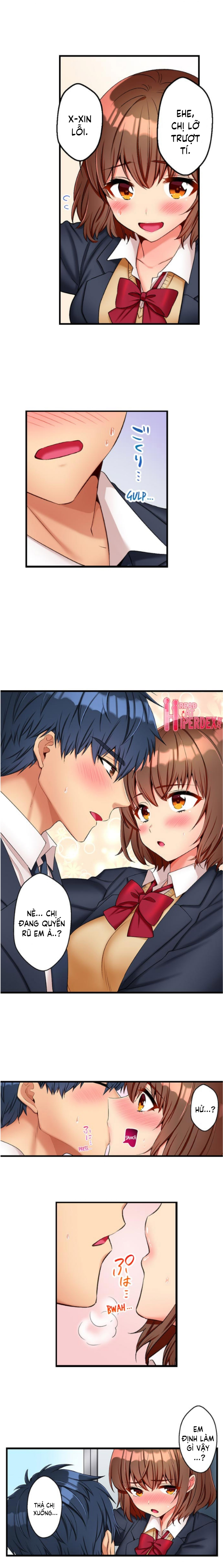 Đọc truyện hentai Những giây phút dâm đãng bên người bạn thuở nhỏ - Chapter 2: Bắt đầu cua tiền bối