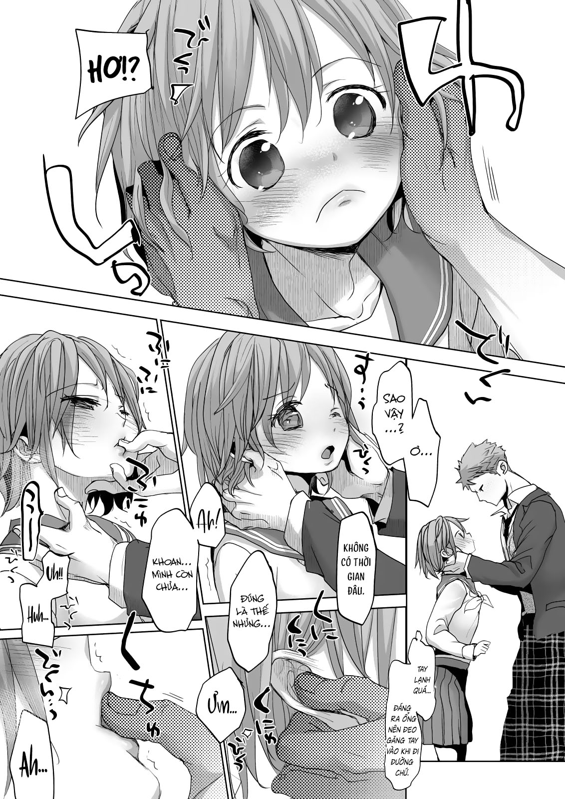 Đọc truyện hentai Cuộc sống thường ngày của tôi và anh trai 5 - Chap 4