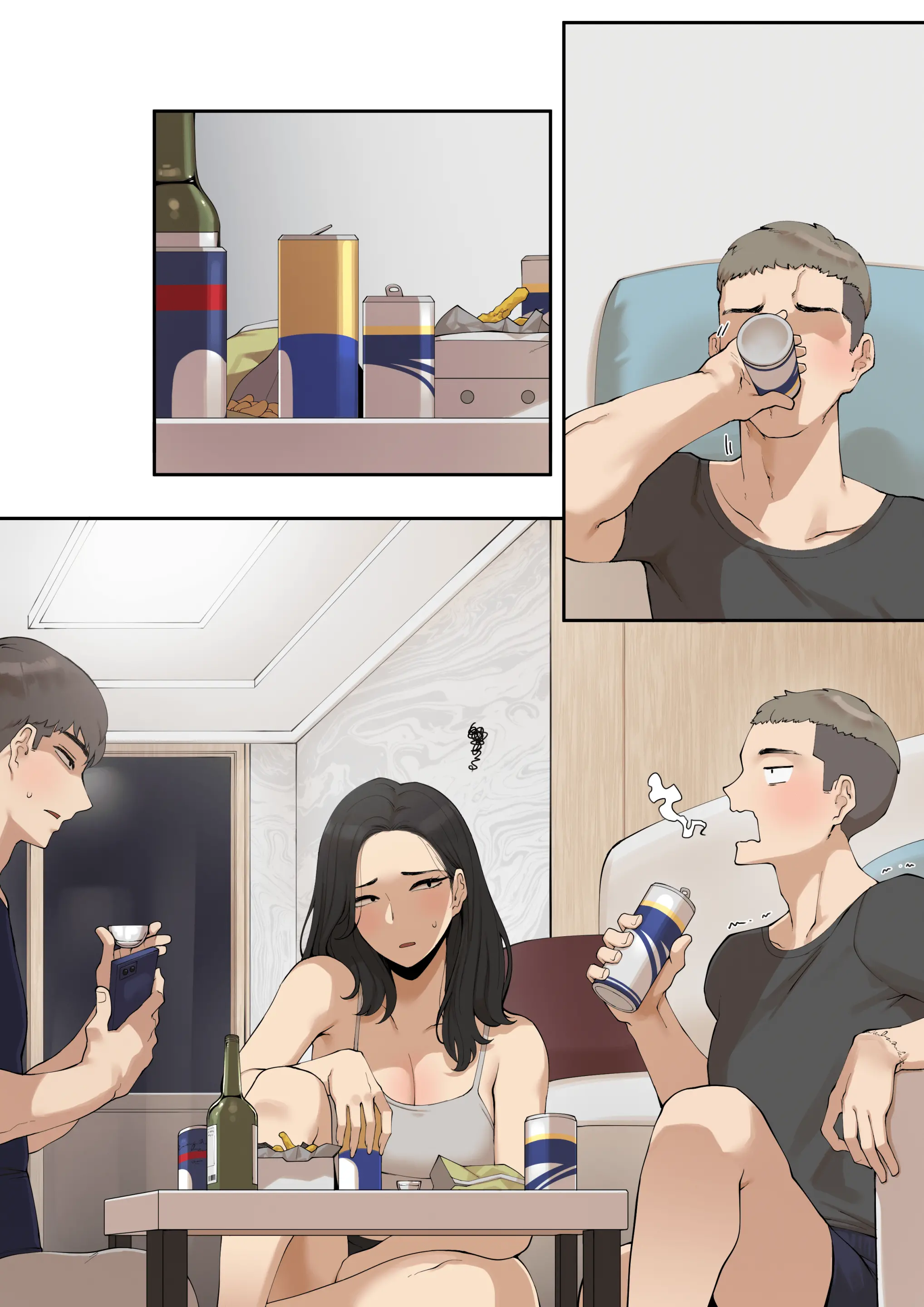 Đọc truyện hentai A Dirty Little Secret About Myself And My Brother's.. Friend - Oneshot - Artist CG