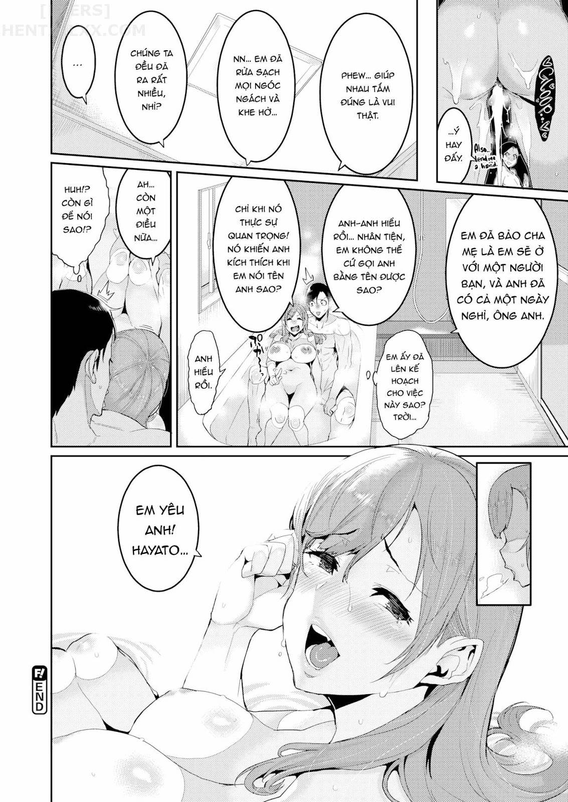 Đọc truyện hentai Color Mixture - Oneshot