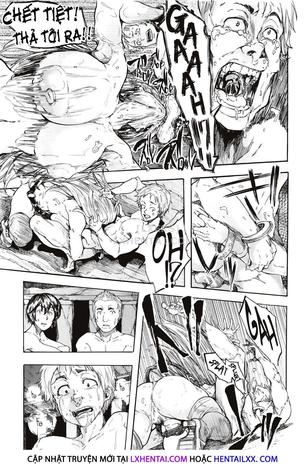 Đọc truyện hentai Juurin no Ame - Chap 2.1