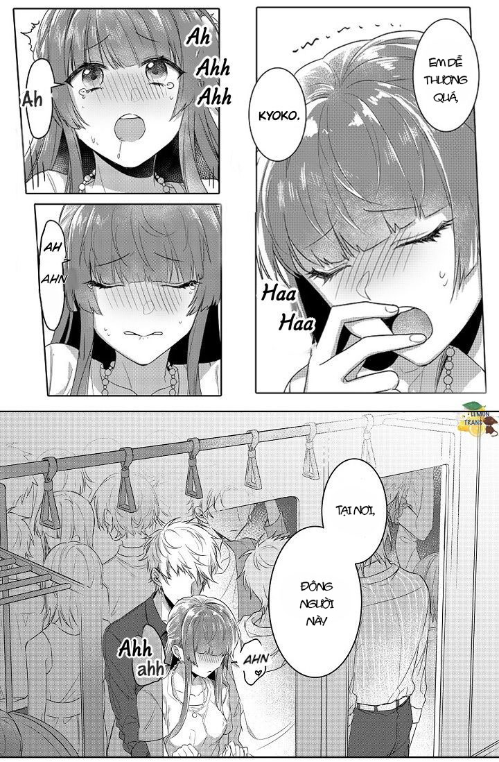 Đọc truyện hentai Lớp học đặc biệt trên tàu cùng với sensei! [Full] - Chap 3