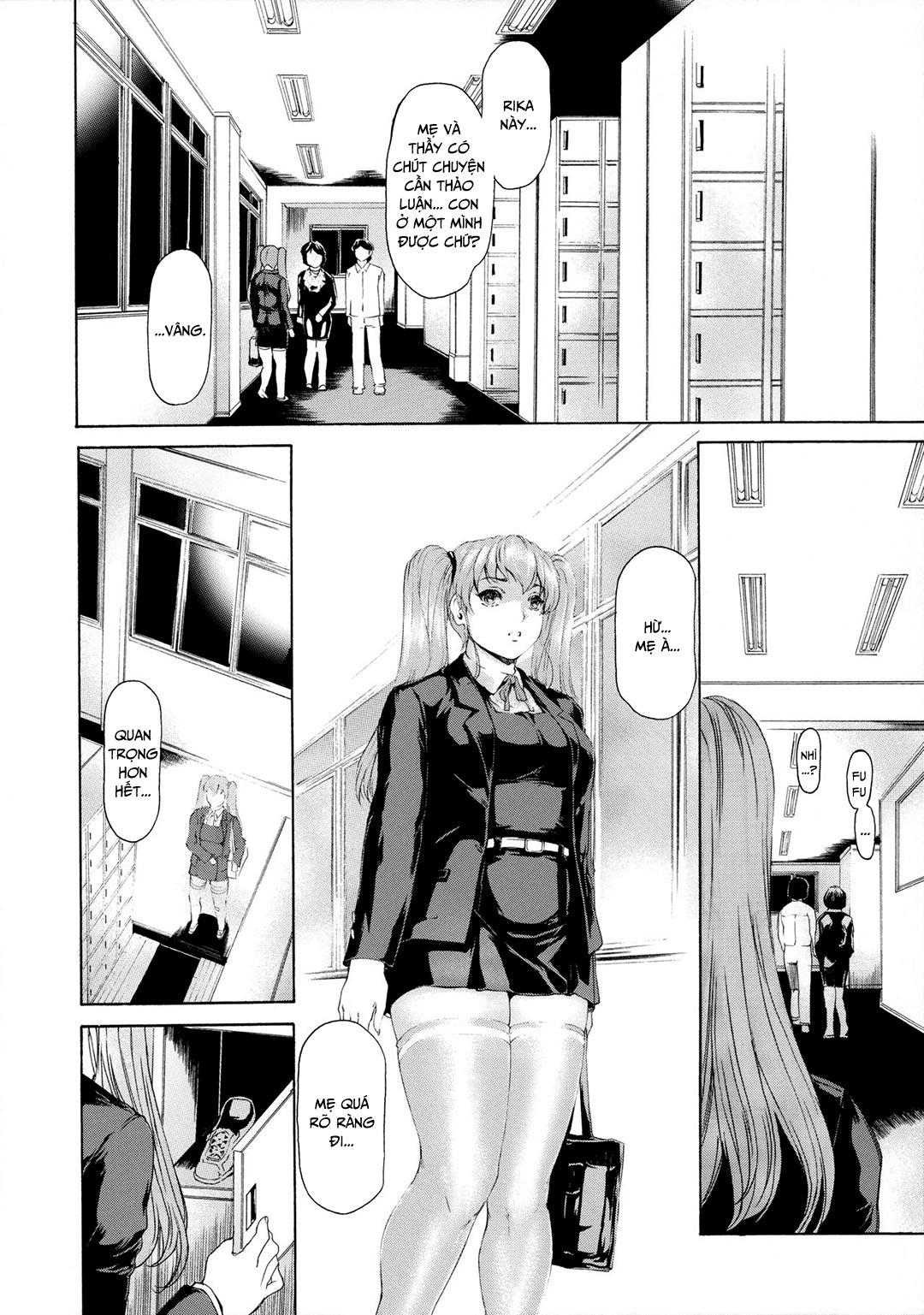 Đọc truyện hentai 9-Ji Kara 5-ji Made no Koibito - Chap 10