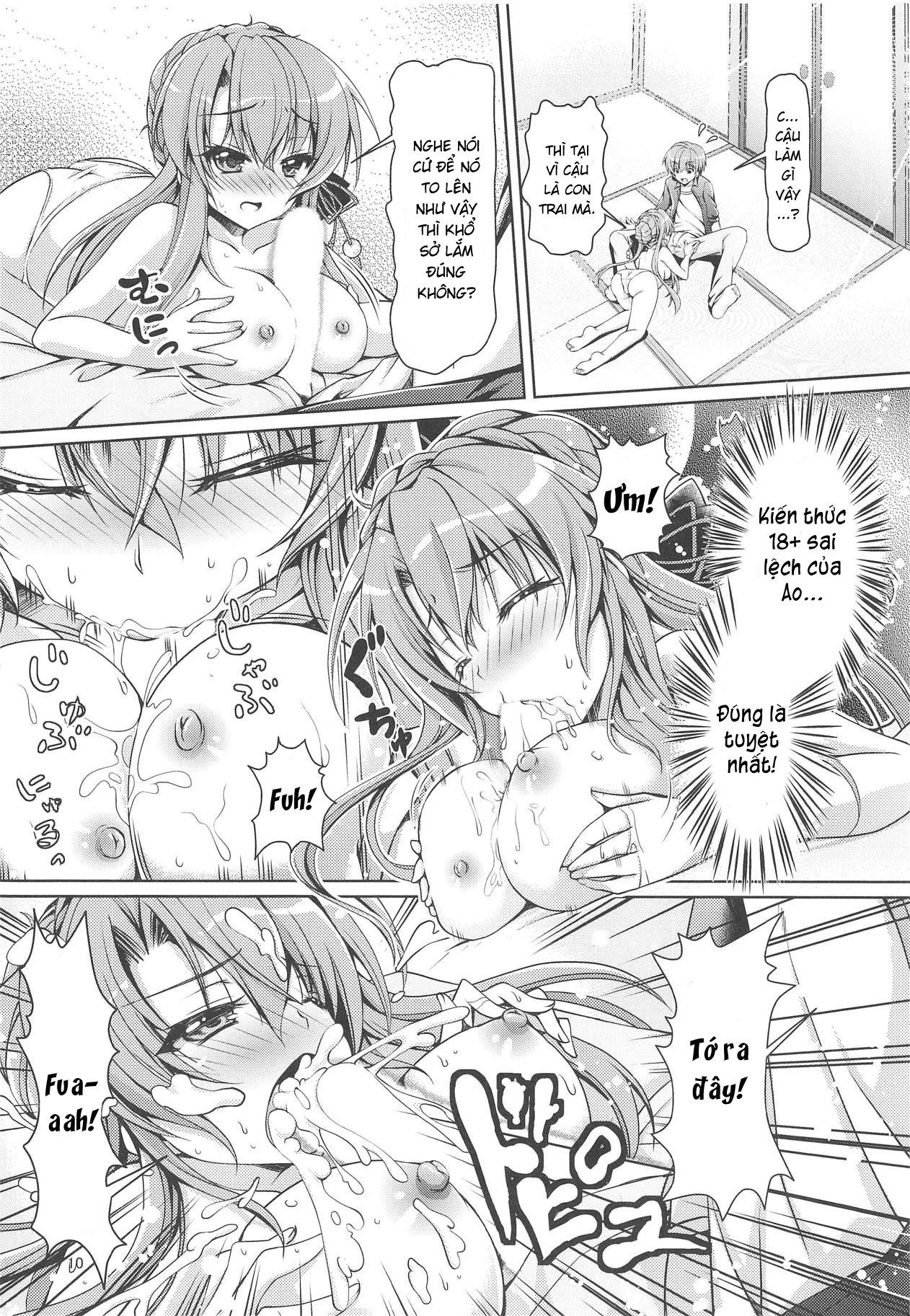 Đọc truyện hentai Quái vật mùa hè (Summer Pockets) - Oneshot