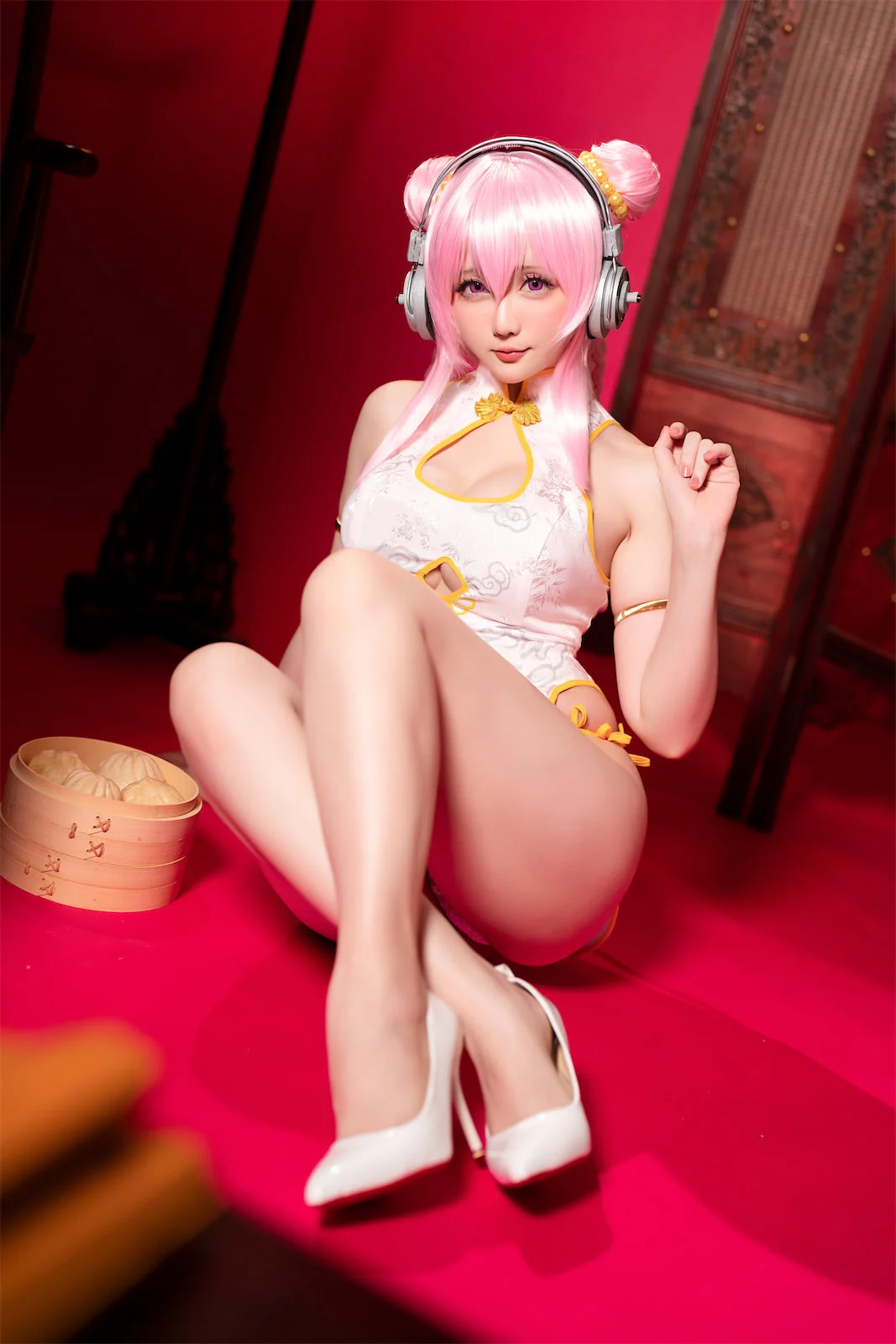 Đọc truyện hentai Tuyển tập Albums siêu phẩm Cosplay - Chap 378 - Star Chichi - Super Sony Cheongsam