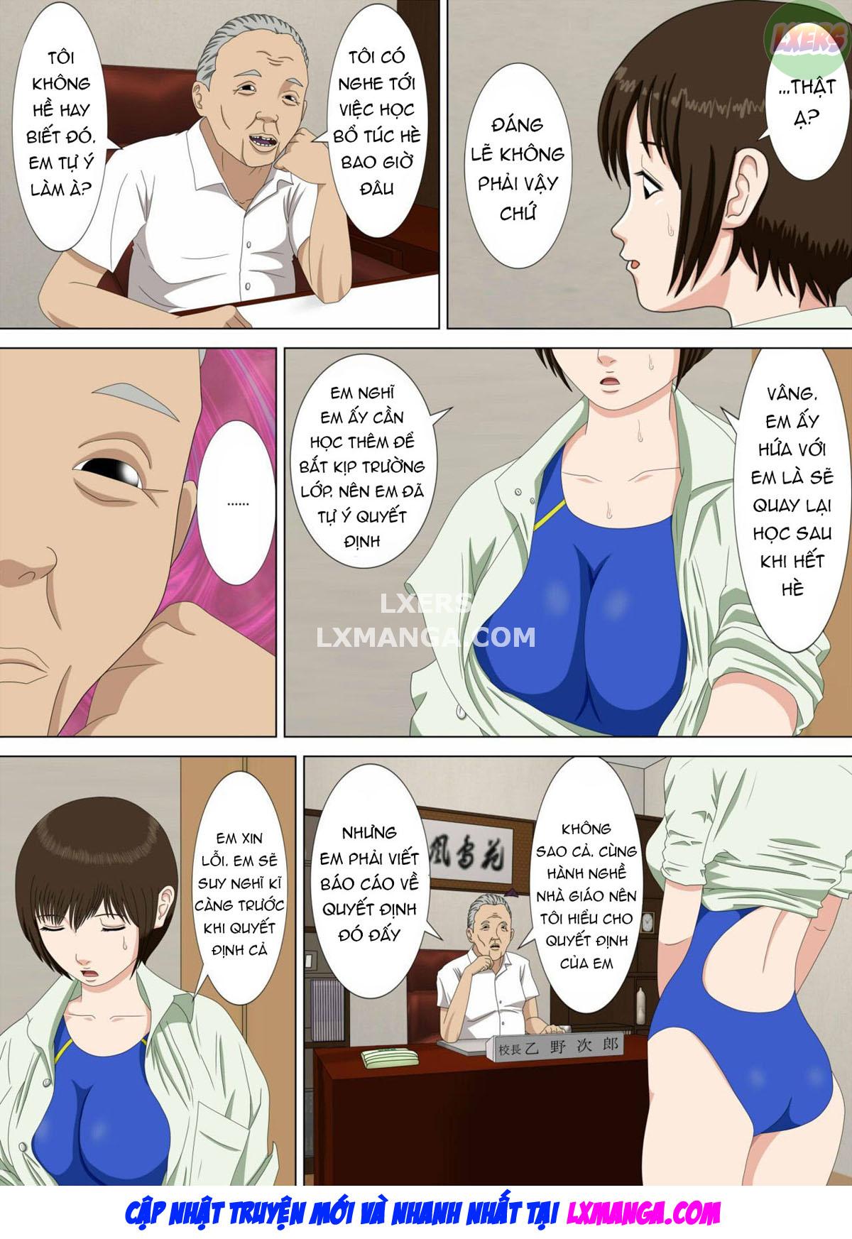 Đọc truyện hentai Cơn ác mộng của em gái xinh đẹp - Chap 1