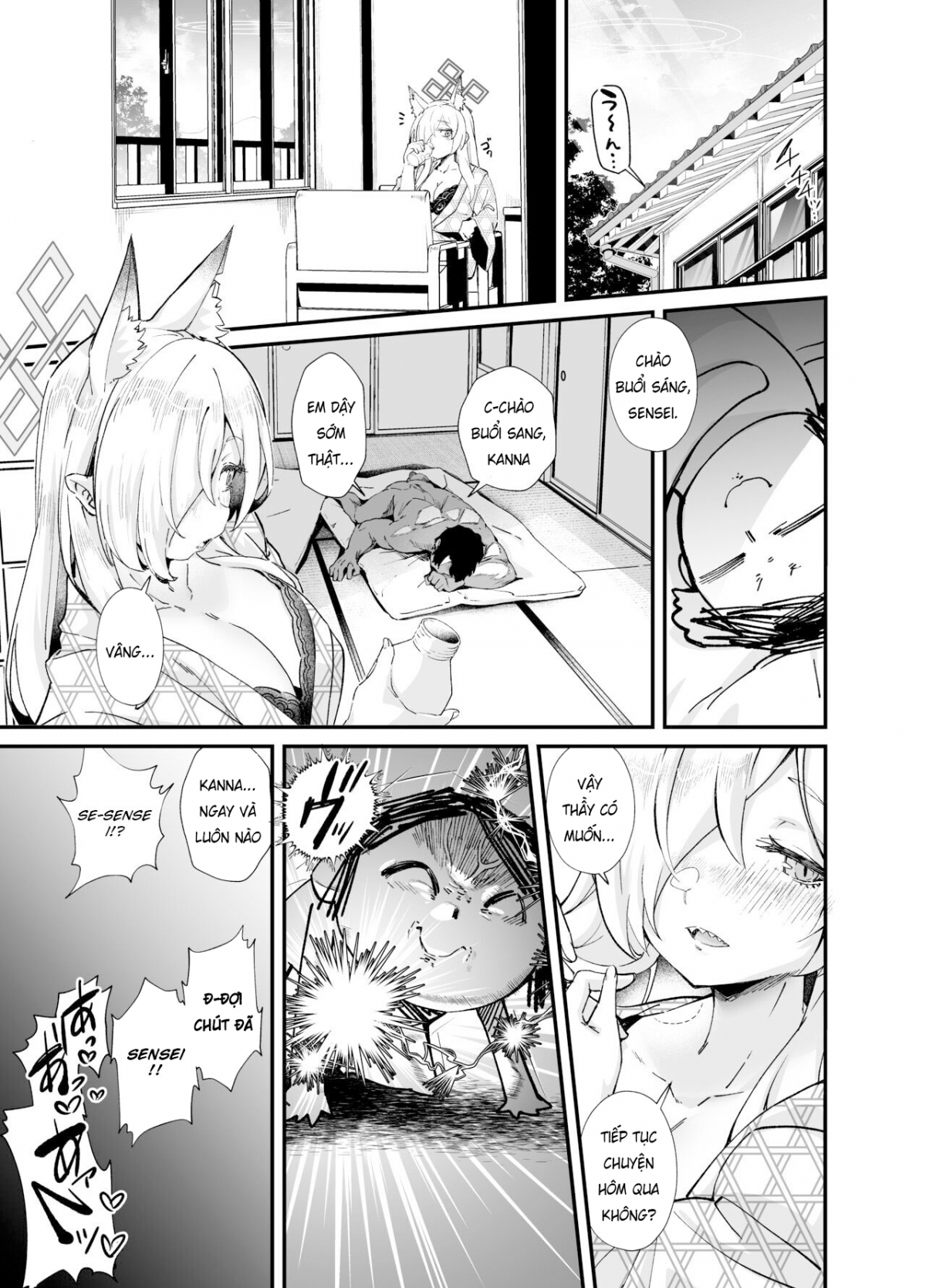 Đọc truyện hentai Chung nhà cùng cáo - Bulul học sinh