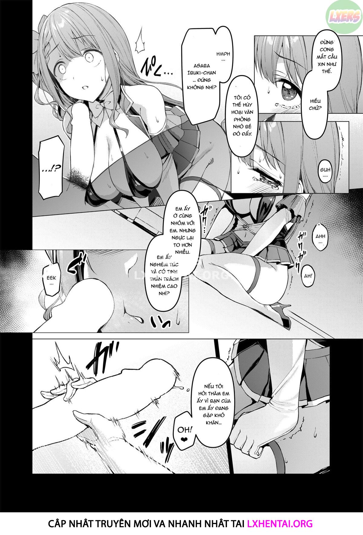 Đọc truyện hentai Kegareboshi - Chap 2 - Red