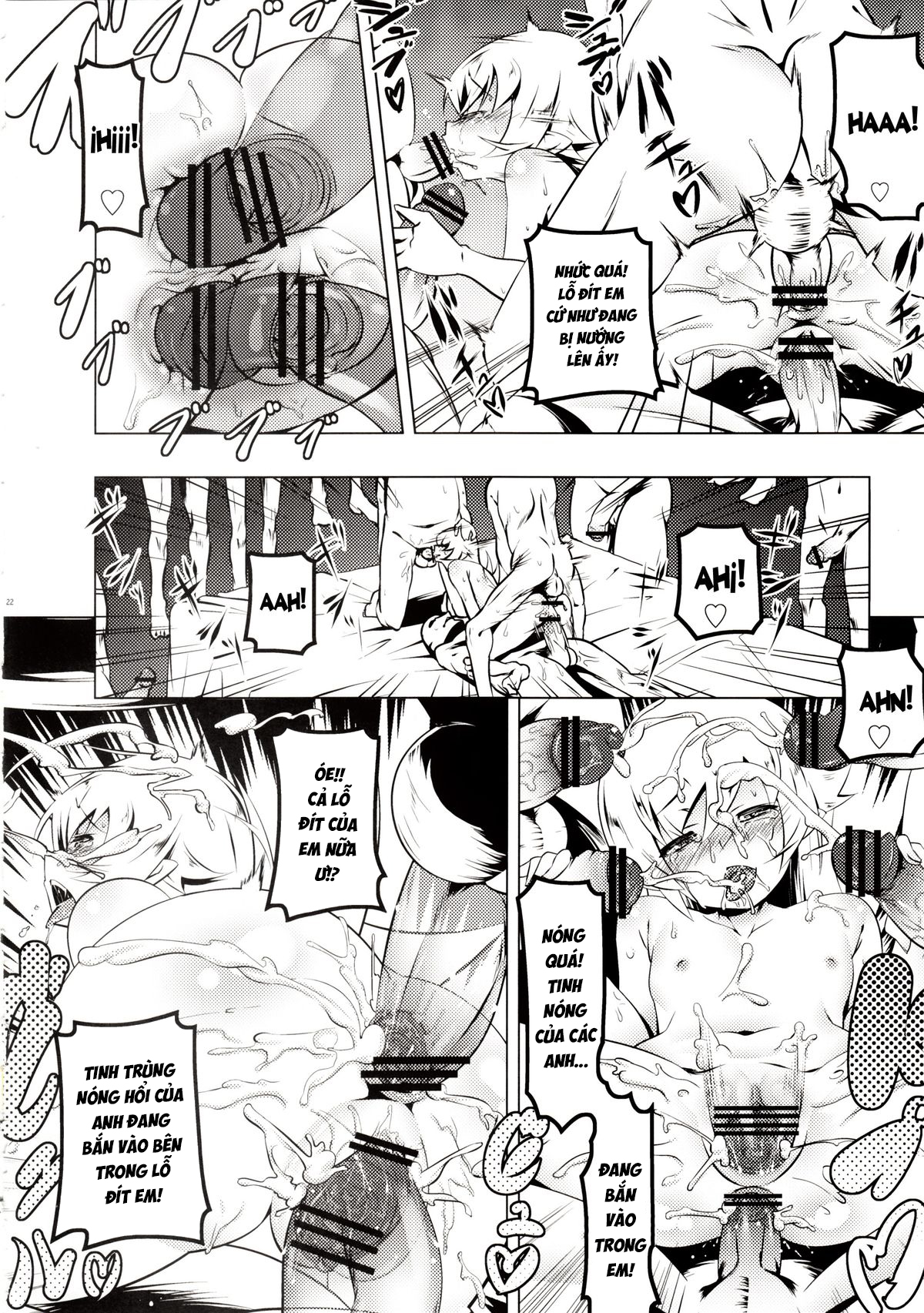 Đọc truyện hentai Netoraregatari Soushuuhen - Netoraregatari Ni