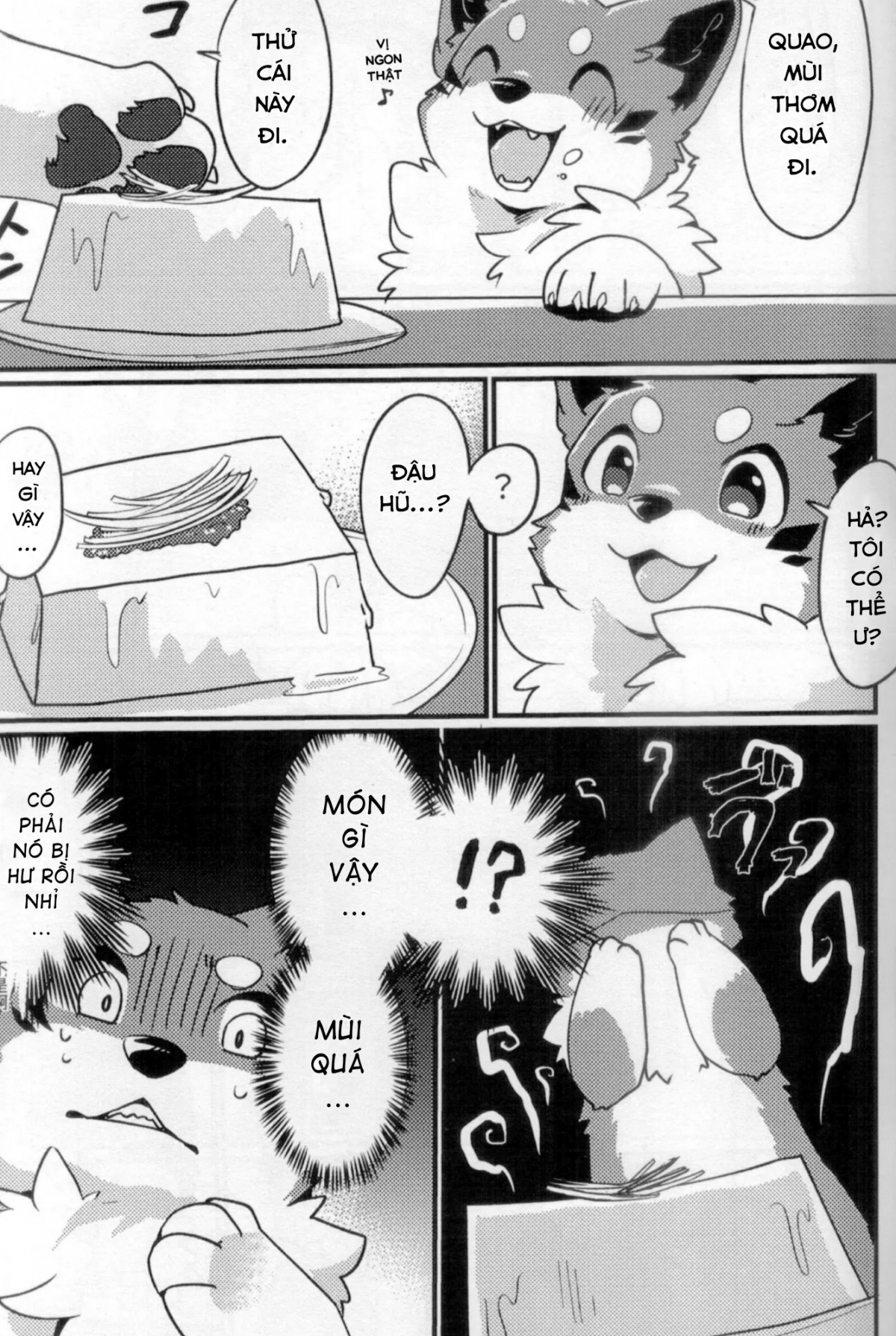 Đọc truyện hentai Chuyến đi ăn sạch đồ đài của Kitsune - Oneshot