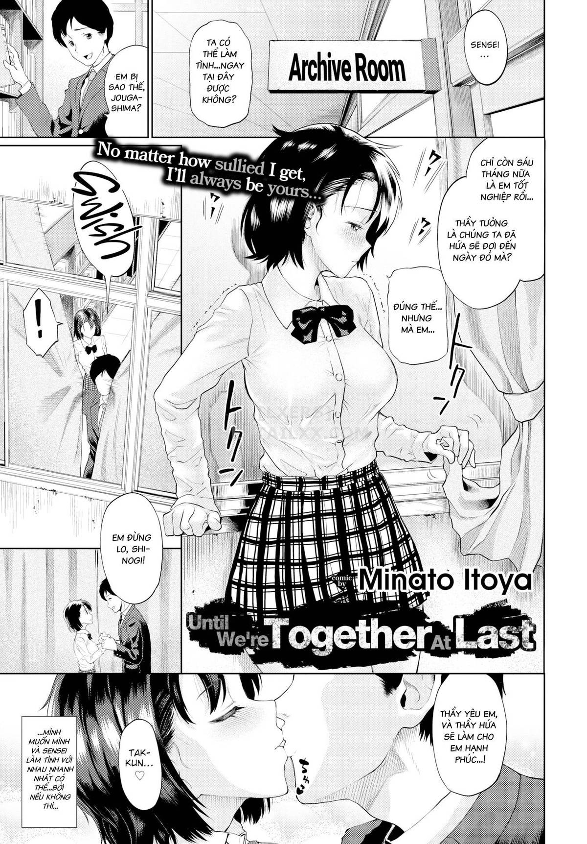 Đọc truyện hentai Until We’re Together At Last - Oneshot