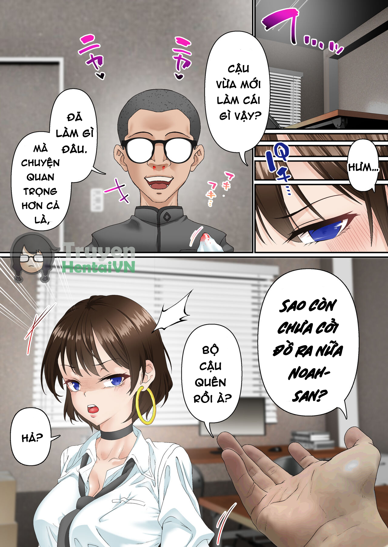 Đọc truyện hentai Saimin Idol Gakuen 1 Noah - Oneshot