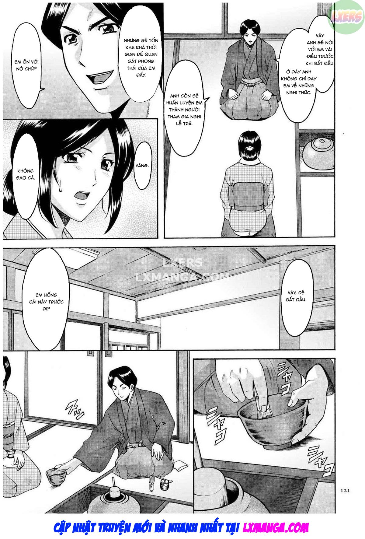 Đọc truyện hentai Vợ đi tắm công cộng - Chap 6