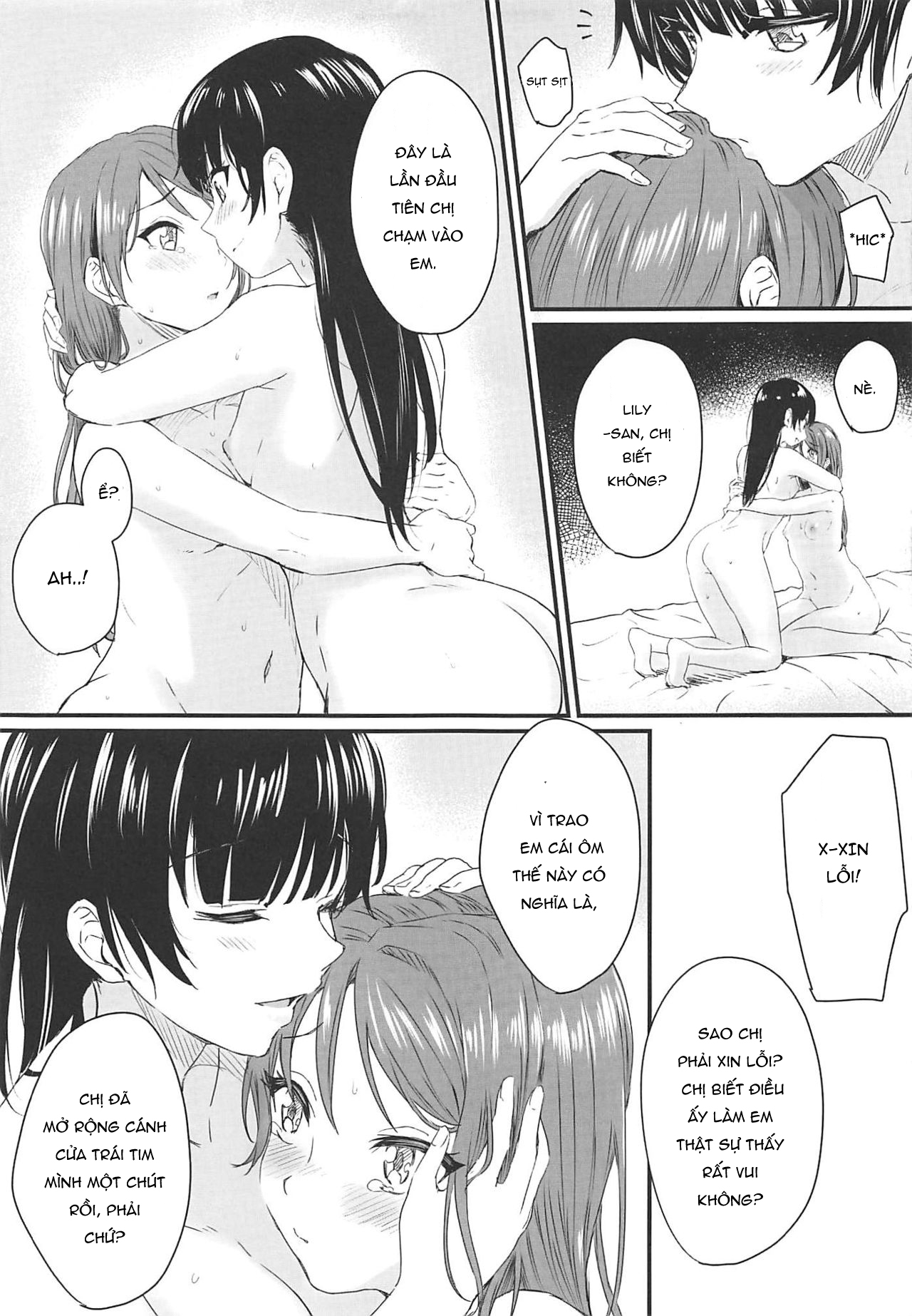 Đọc truyện hentai Instant Love Story - Oneshot