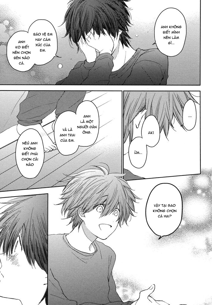 Đọc truyện hentai Chuyện tình với oniichan ~ - 2 - Chuyện tình với oniichan (Phần 2)