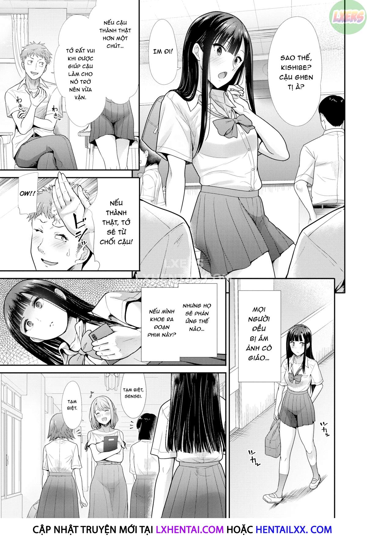 Đọc truyện hentai Mời gọi - Oneshot