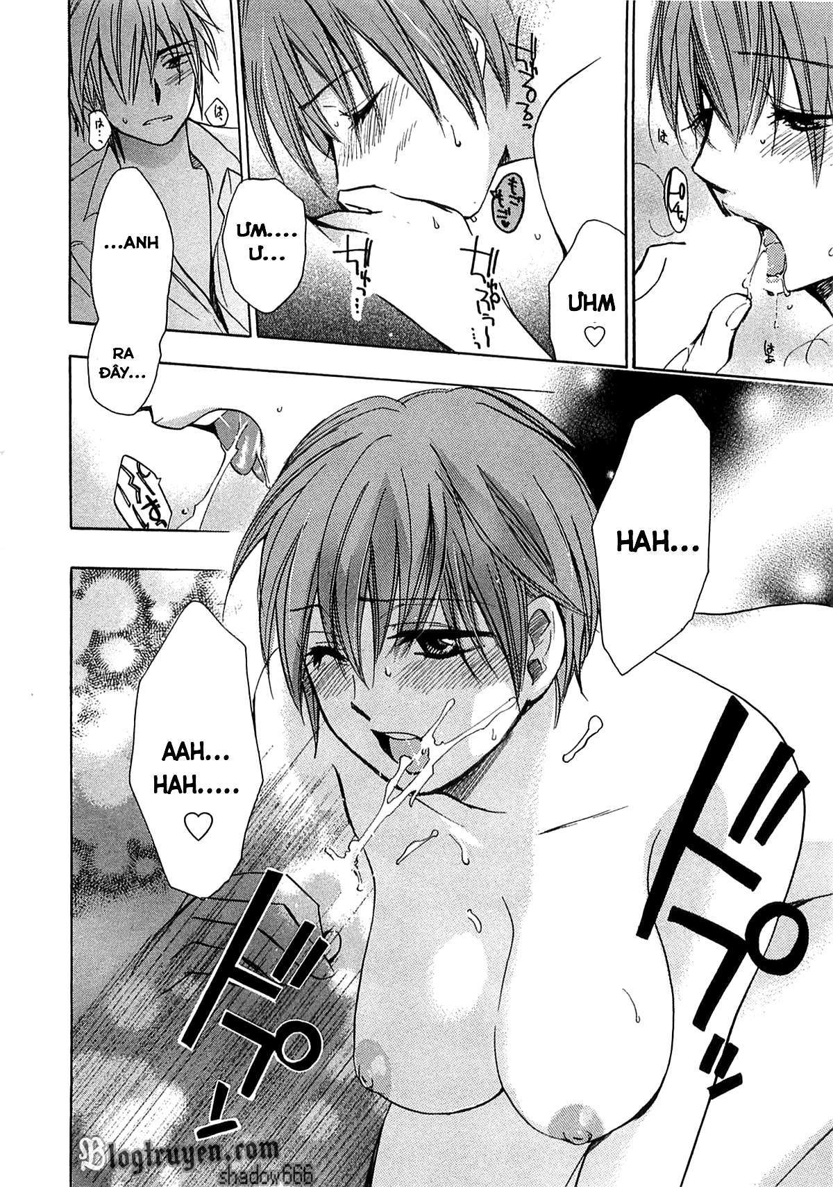 Đọc truyện hentai Công việc của tôi là yêu - Chap 14