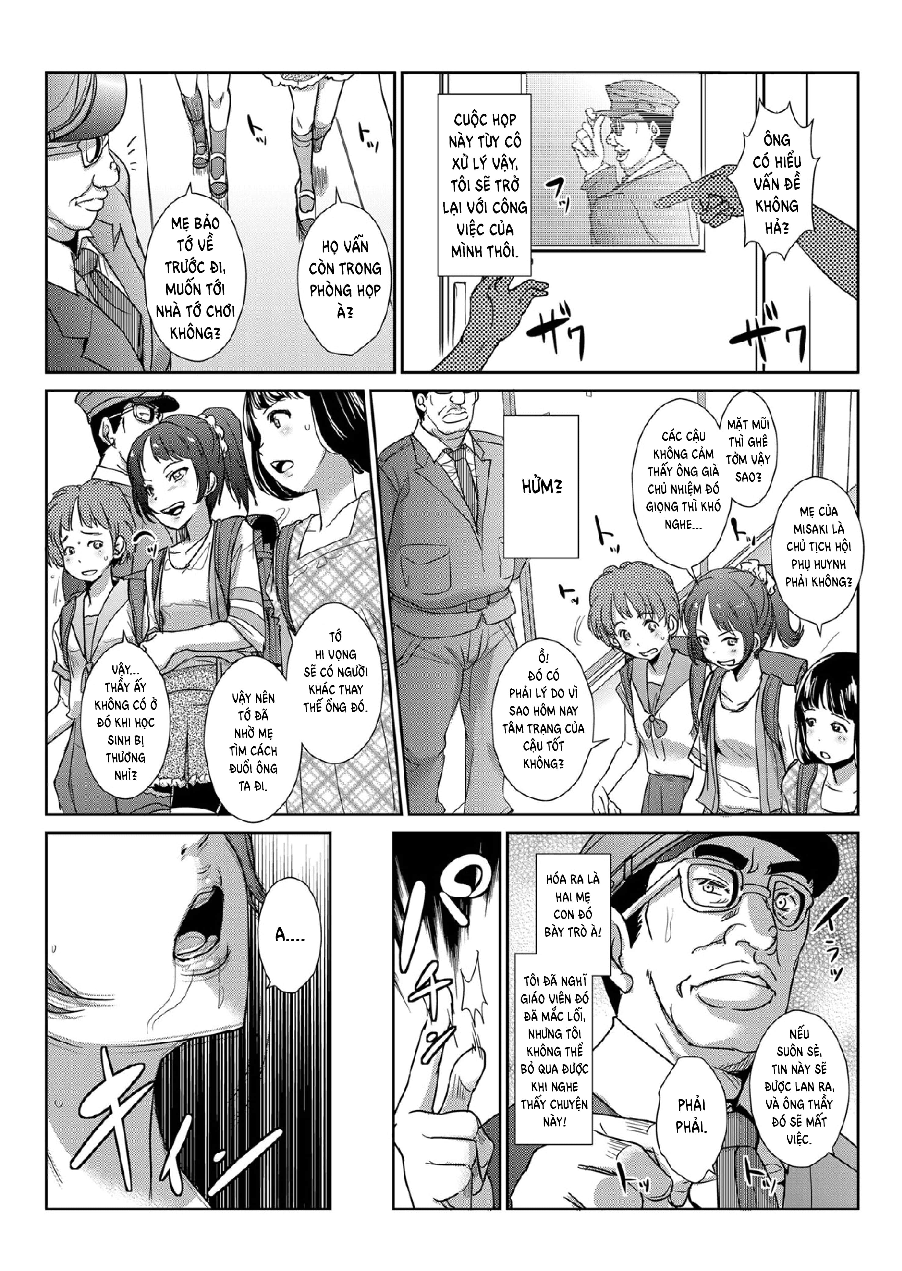 Đọc truyện hentai Ngưng đọng thời gian thay trời hành đạo!!! - Chap 3 - Trừng phạt chủ tịch hội phụ huynh