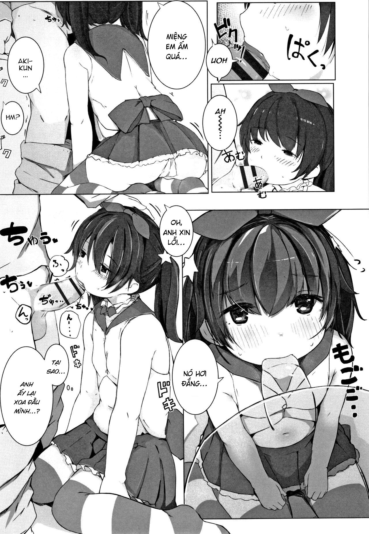 Đọc truyện hentai Tokubetsuna koto o suru tokki ni wa - Oneshot