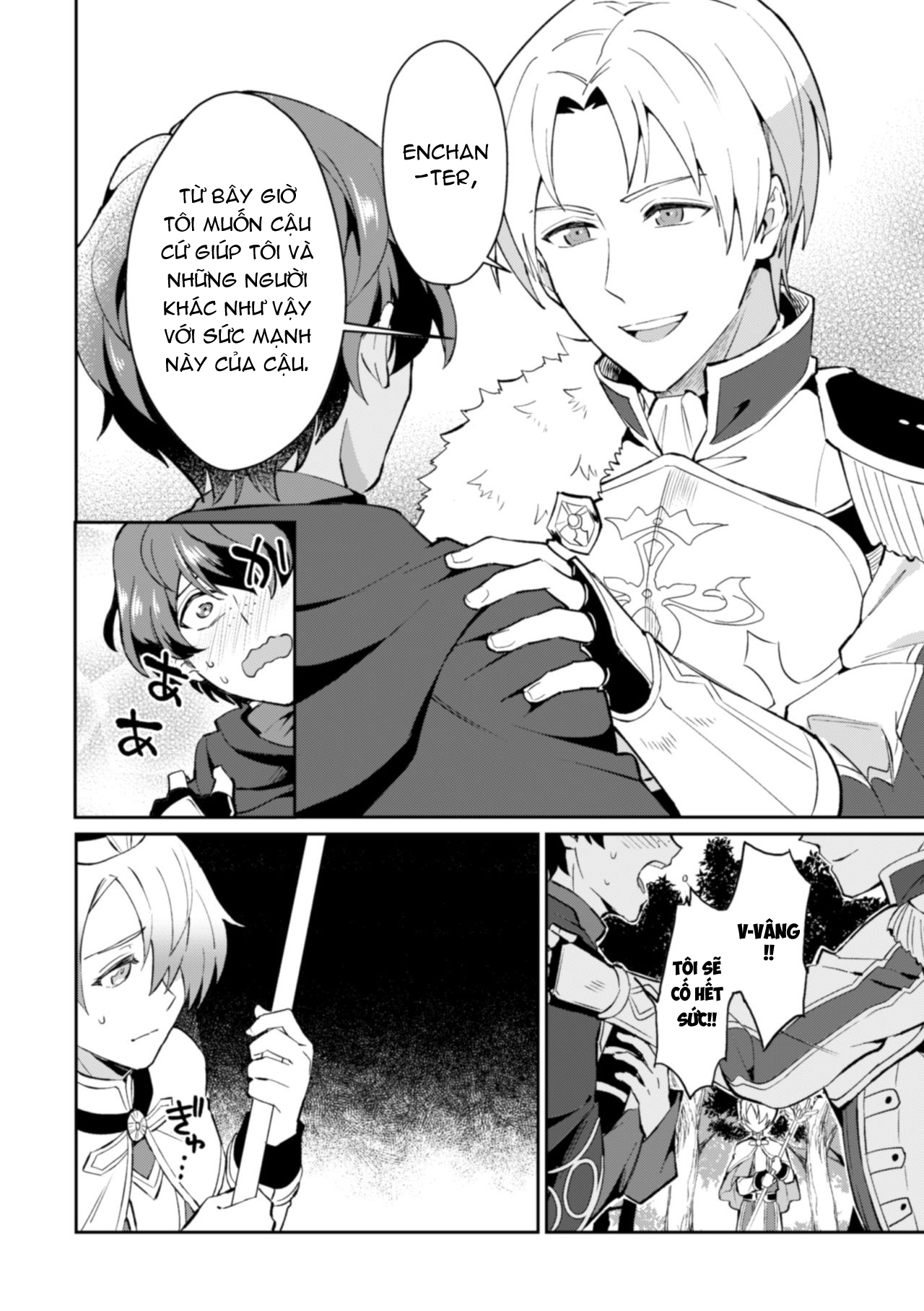 Đọc truyện hentai Cuốn Sách Ma Thuật Bị Nguyền Rủa - Chap 2