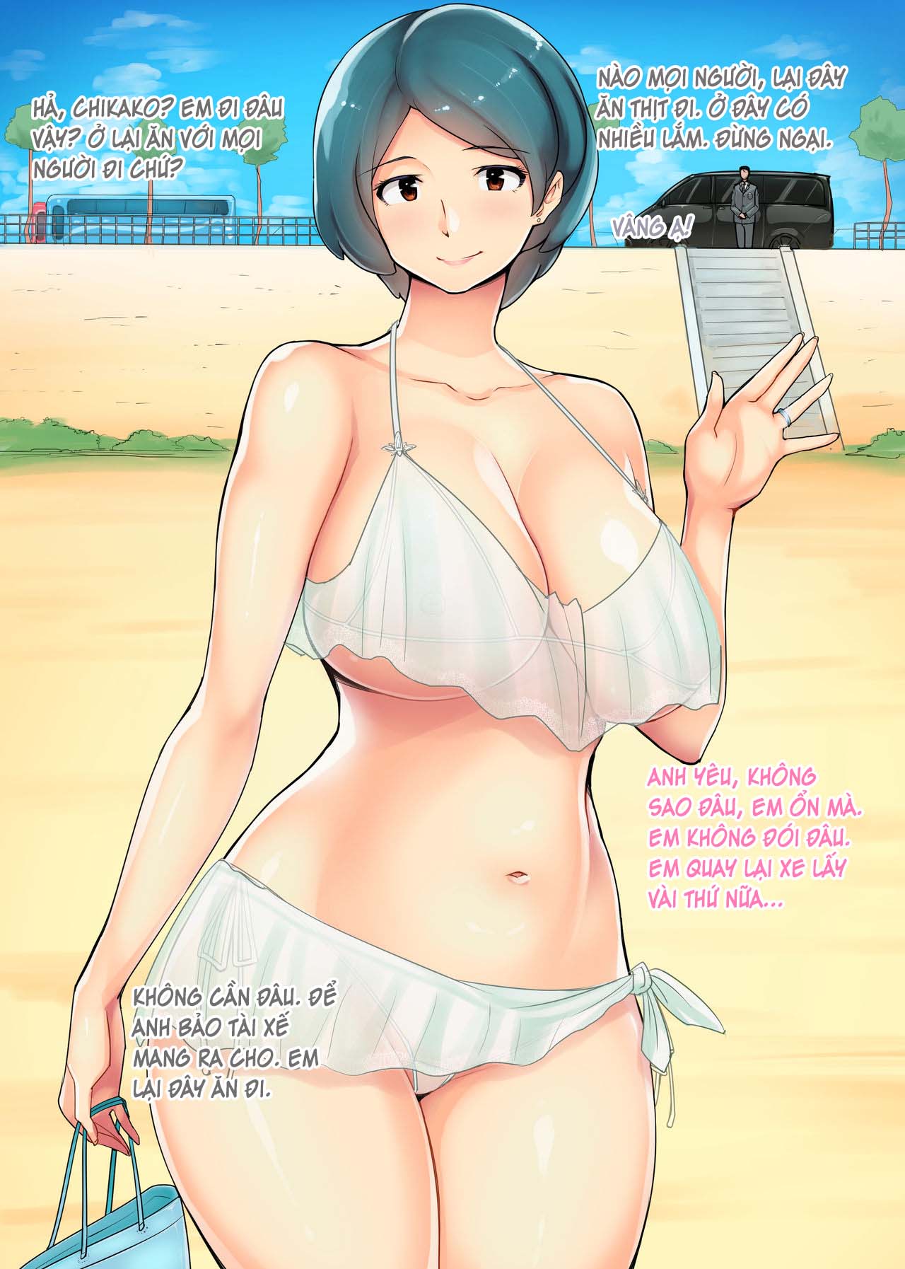 Đọc truyện hentai Tuyển tập mẹ phò của Ao Madousi - Chap 3 Chakiko