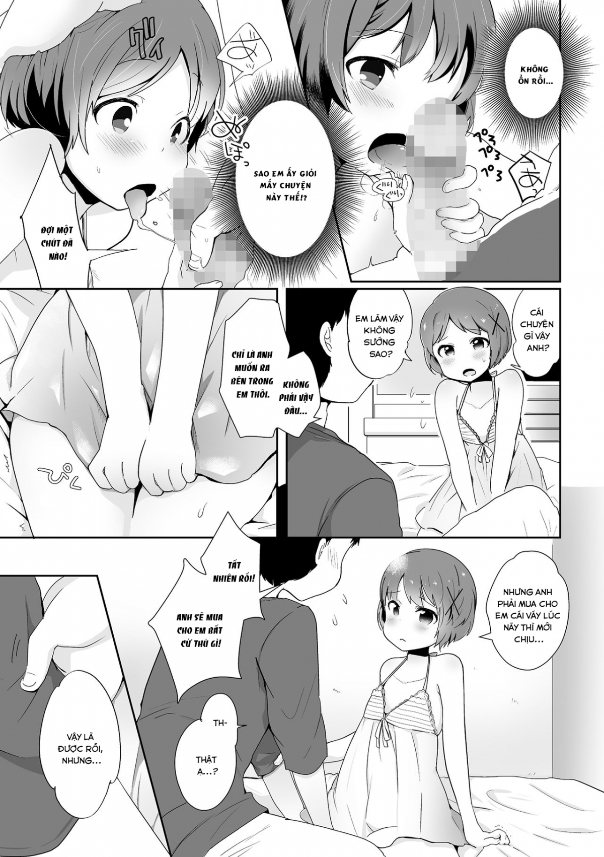 Đọc truyện hentai Otokonoko Date Shouhou - Oneshot