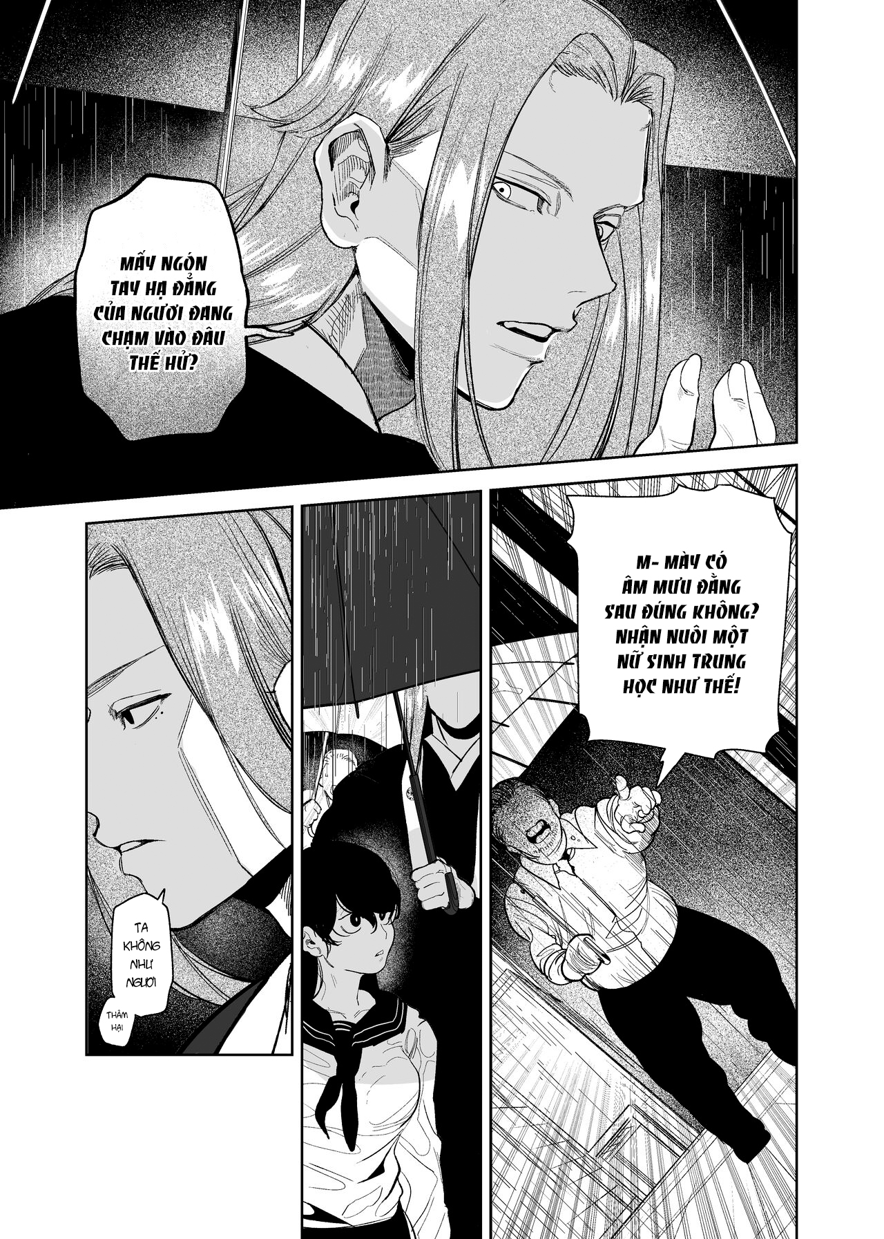 Đọc truyện hentai Hậu duệ ma thần và trinh nữ hiến thân - Chap 1