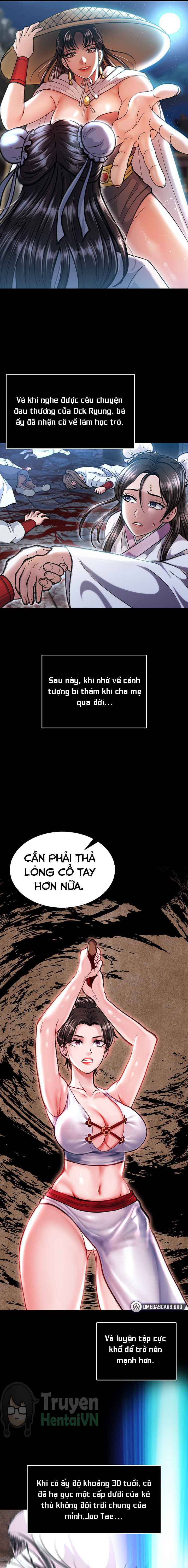 Đọc truyện hentai Lạc đến thế giới dục vọng - Chap 7