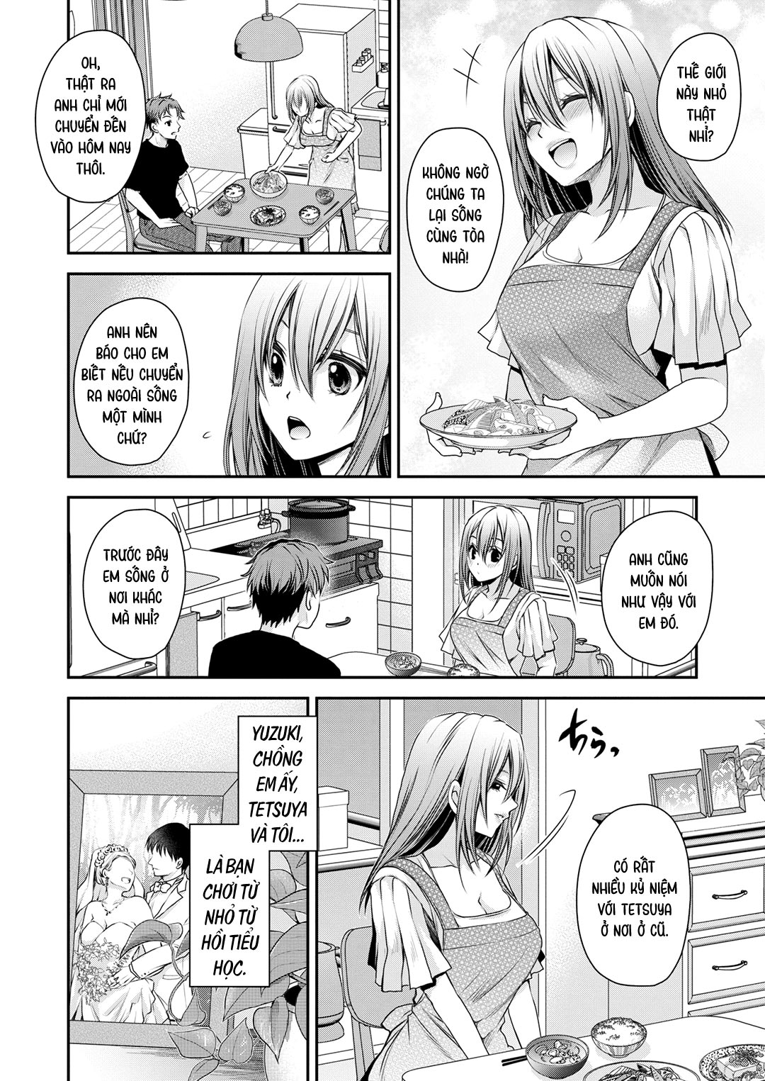 Đọc truyện hentai Vợ của bạn tôi - Oneshot