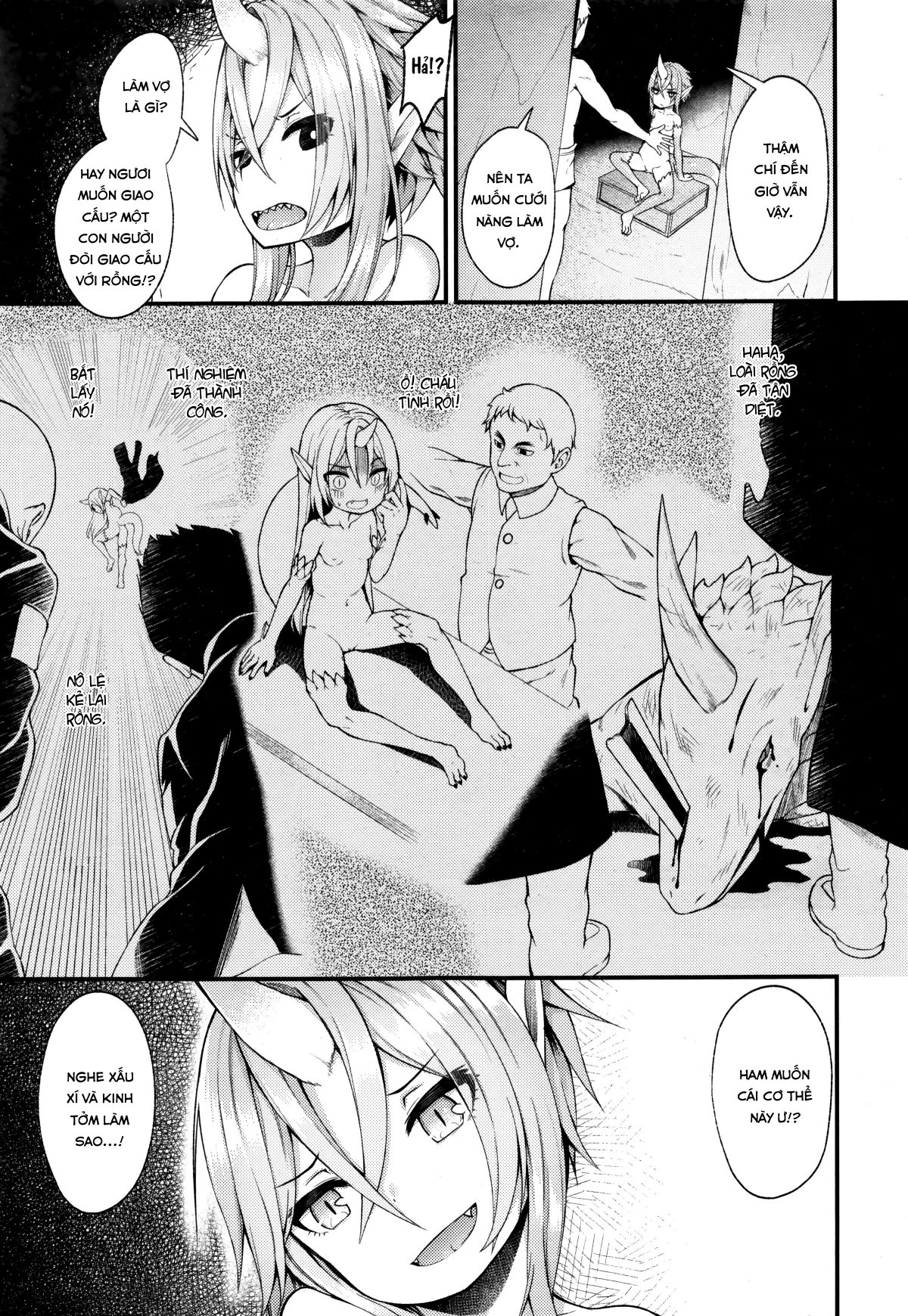 Đọc truyện hentai Drachen Geschrei - Oneshot