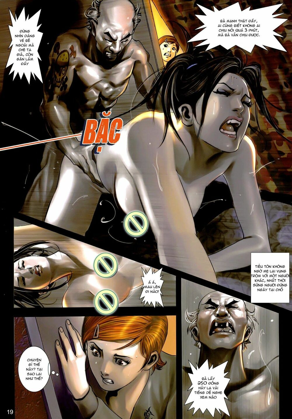 Đọc truyện hentai Nữ Hồng Côn - Chap 2