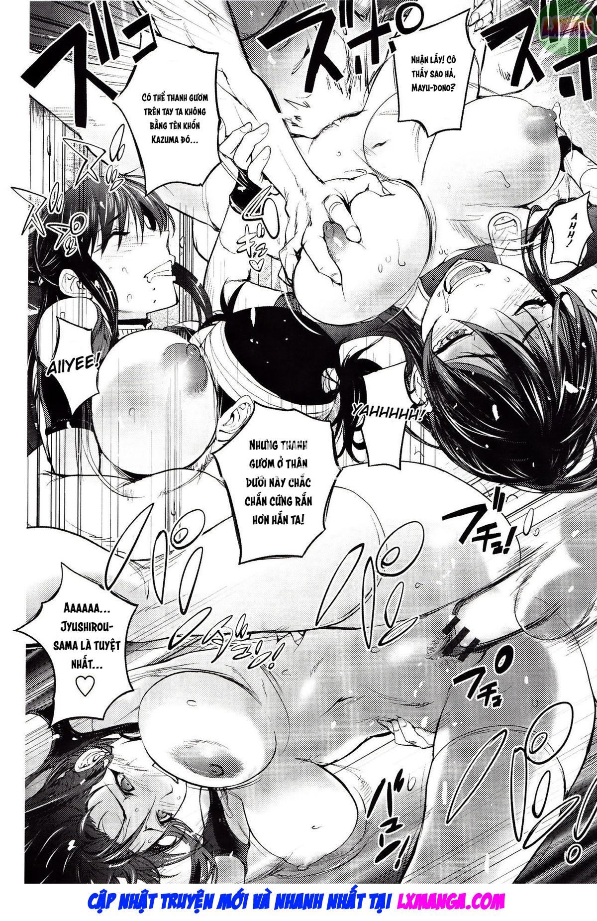 Đọc truyện hentai Chơi đĩ - Chap 9 - END