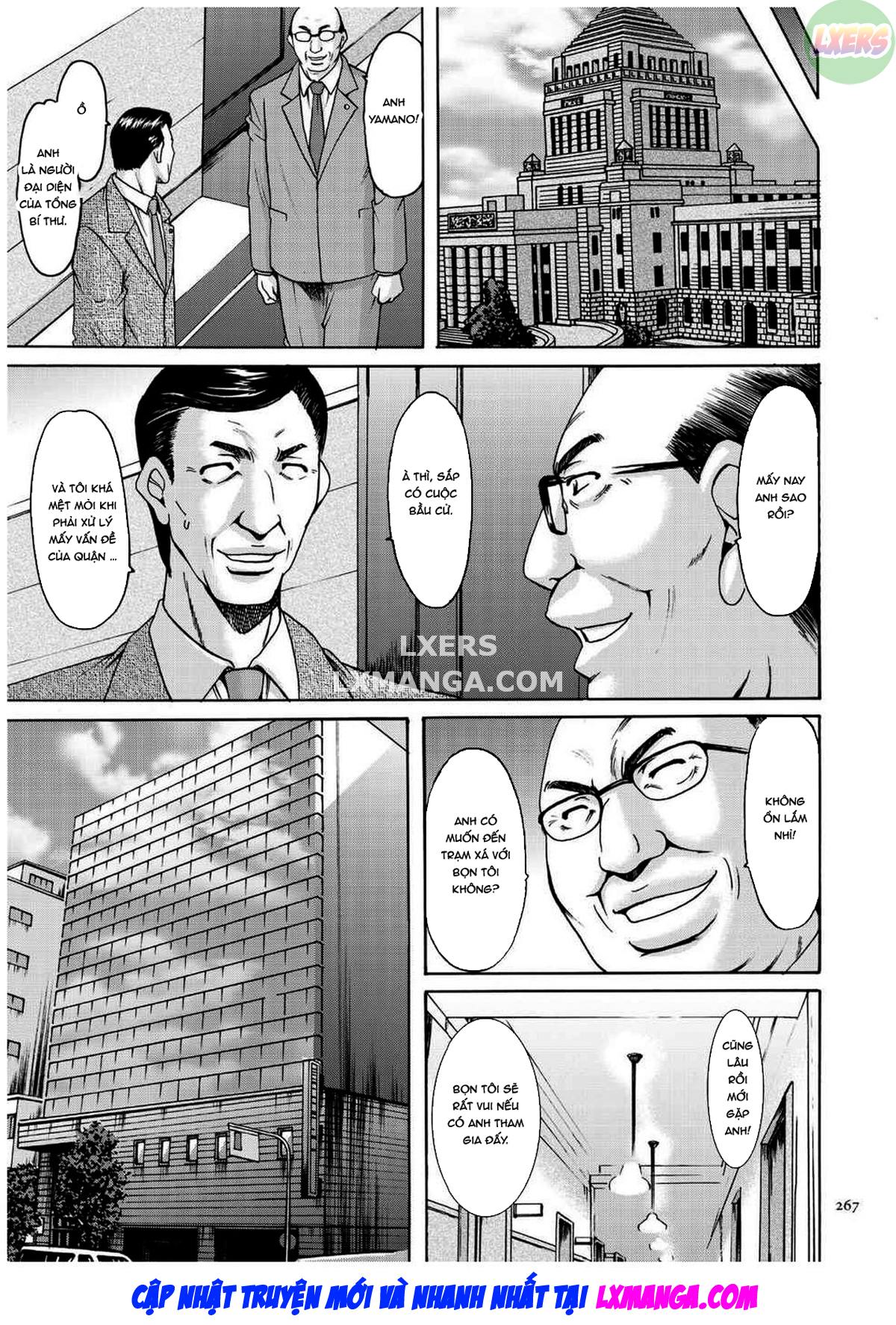 Đọc truyện hentai Vợ đi tắm công cộng - Chap 12 - END