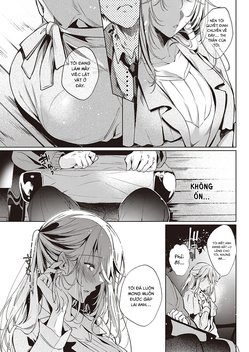 Đọc truyện hentai Goku ni Kudaru - Oneshot