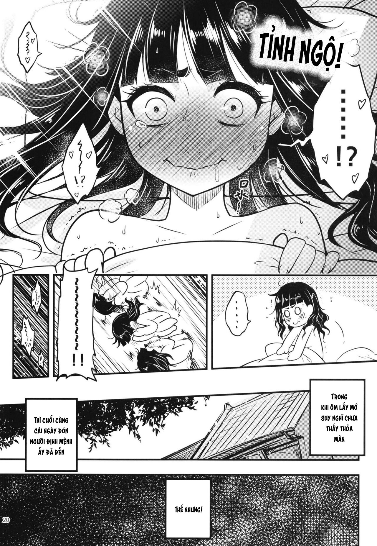 Đọc truyện hentai Hyakkasou 8: Zoku Gejo Botan no Yuuutsu - Oneshot