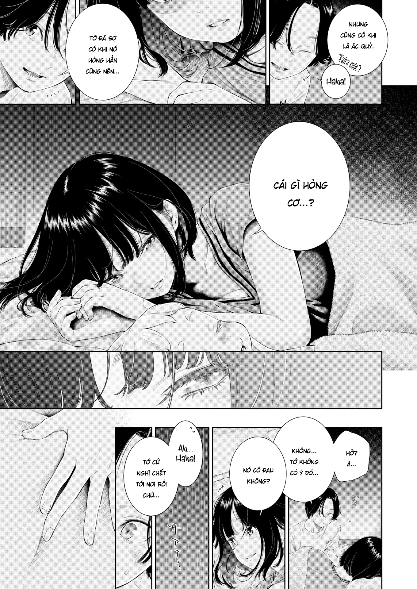 Đọc truyện hentai Một Đêm Mưa Tháng Sáu - Oneshot