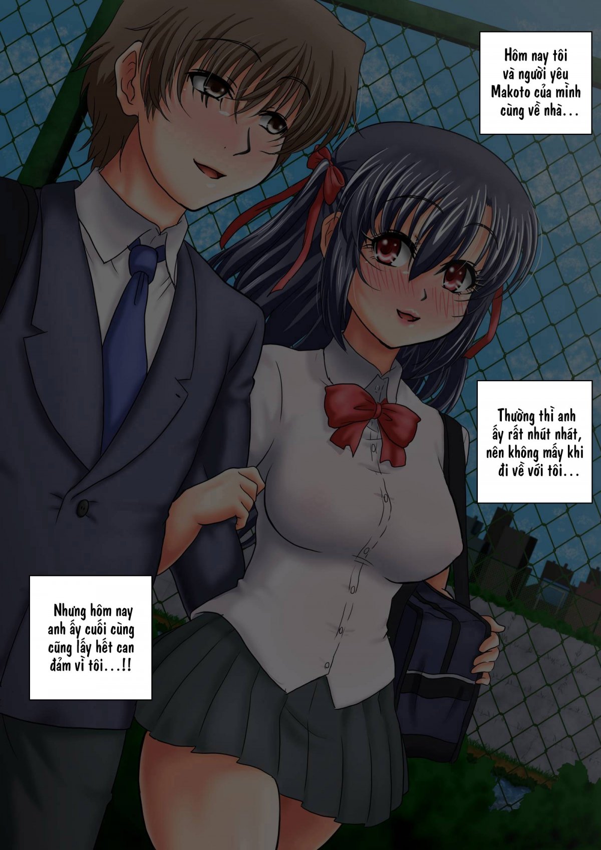 Đọc truyện hentai A Girls Fall From Grace - A Bridge Of Cheating And Gang Rape - Oneshot