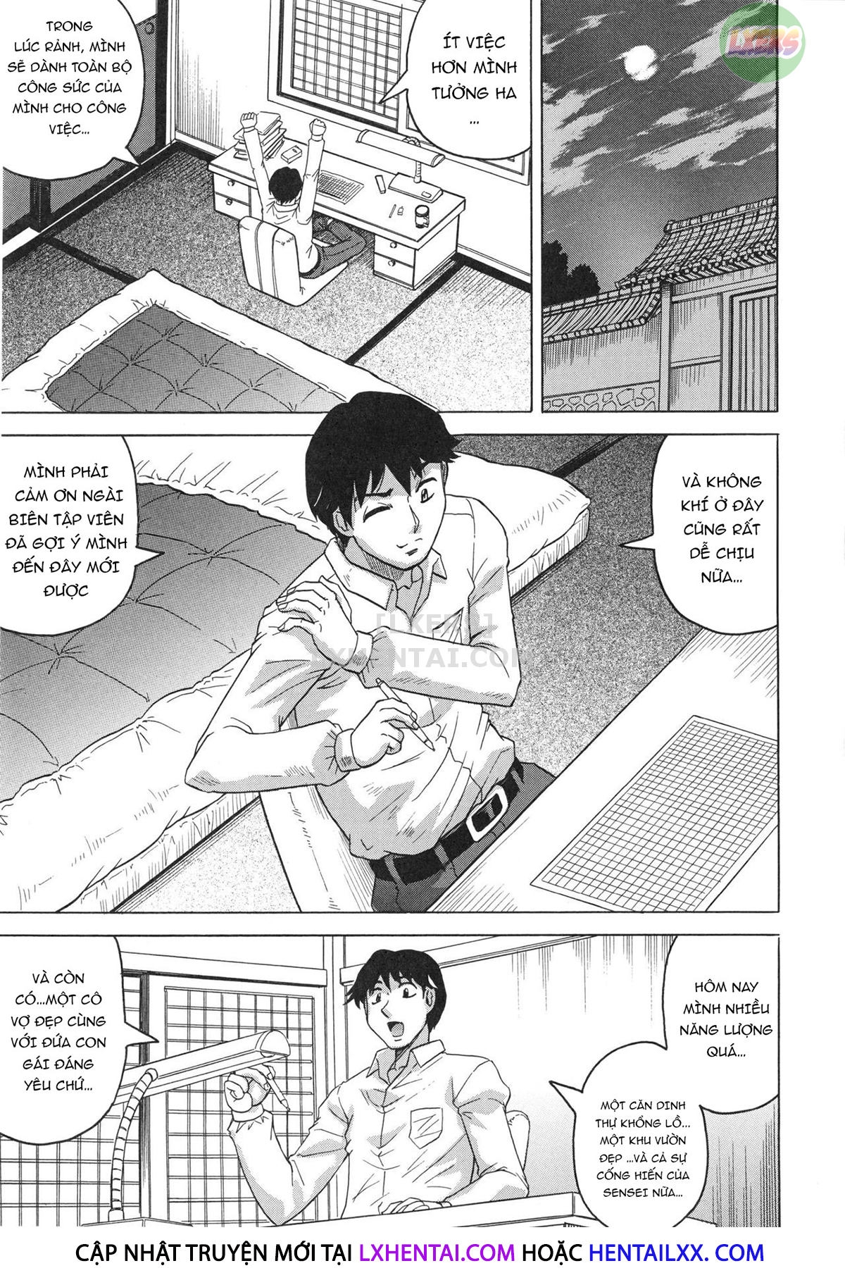 Đọc truyện hentai Oyako no Utage - Chap 1