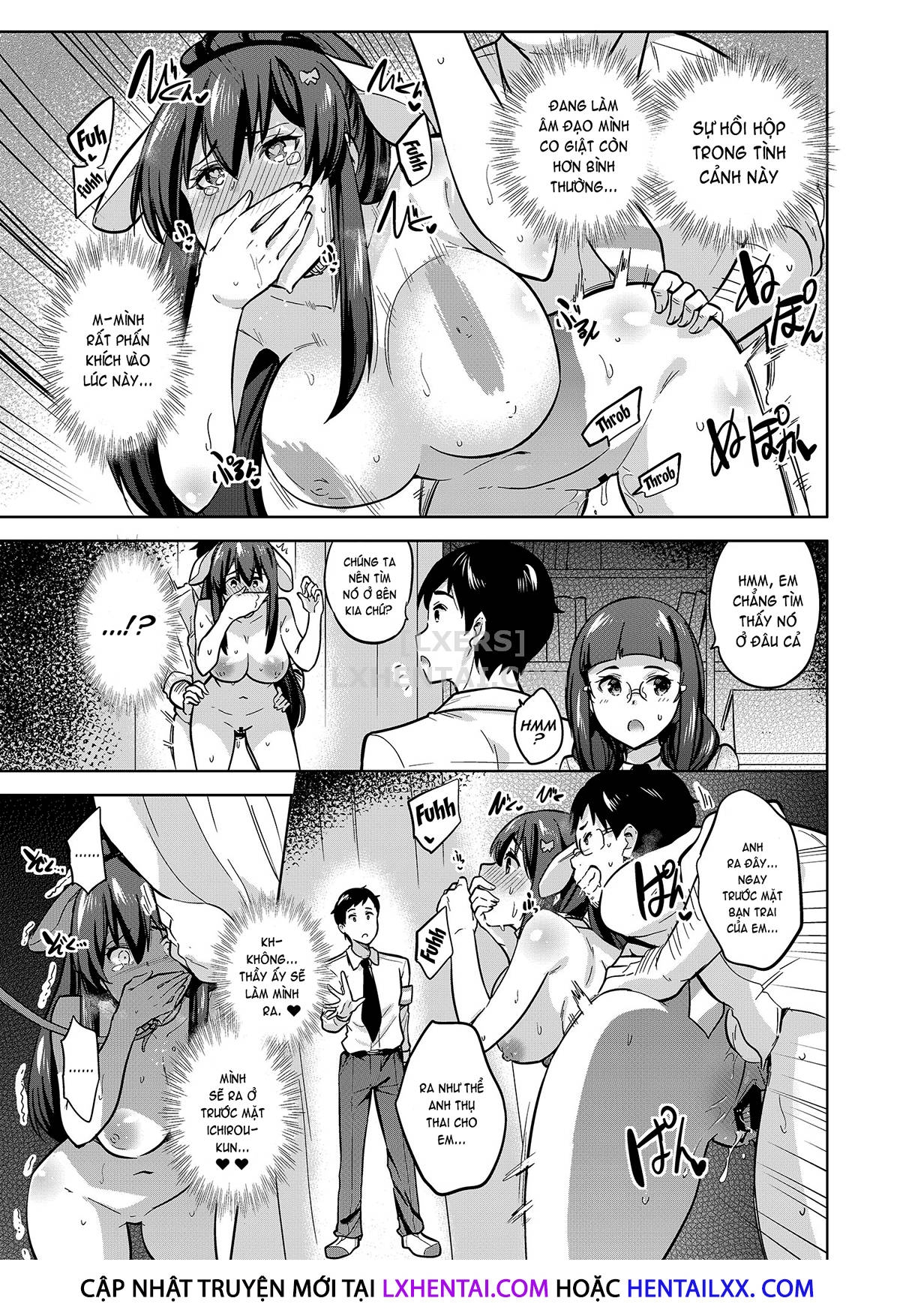 Đọc truyện hentai SNS Seitokai Yakuin Wo Netotte Share Suru Hanashi. - Chap 2