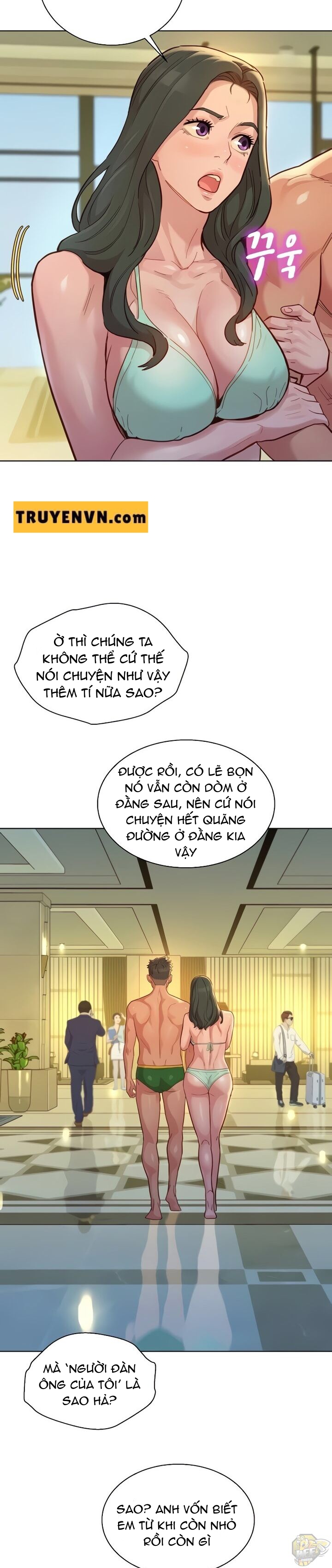 Đọc truyện hentai Chị Gái Hàng Xóm - Chap 143