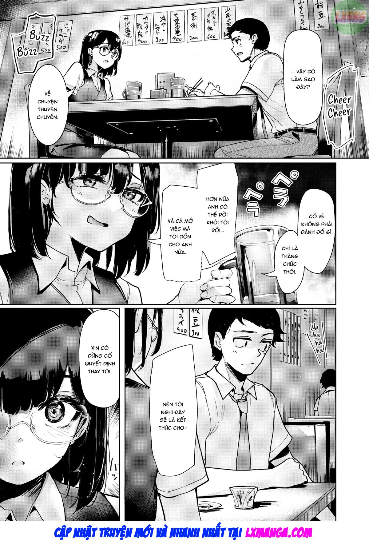 Đọc truyện hentai Sunaoninarenai - Oneshot