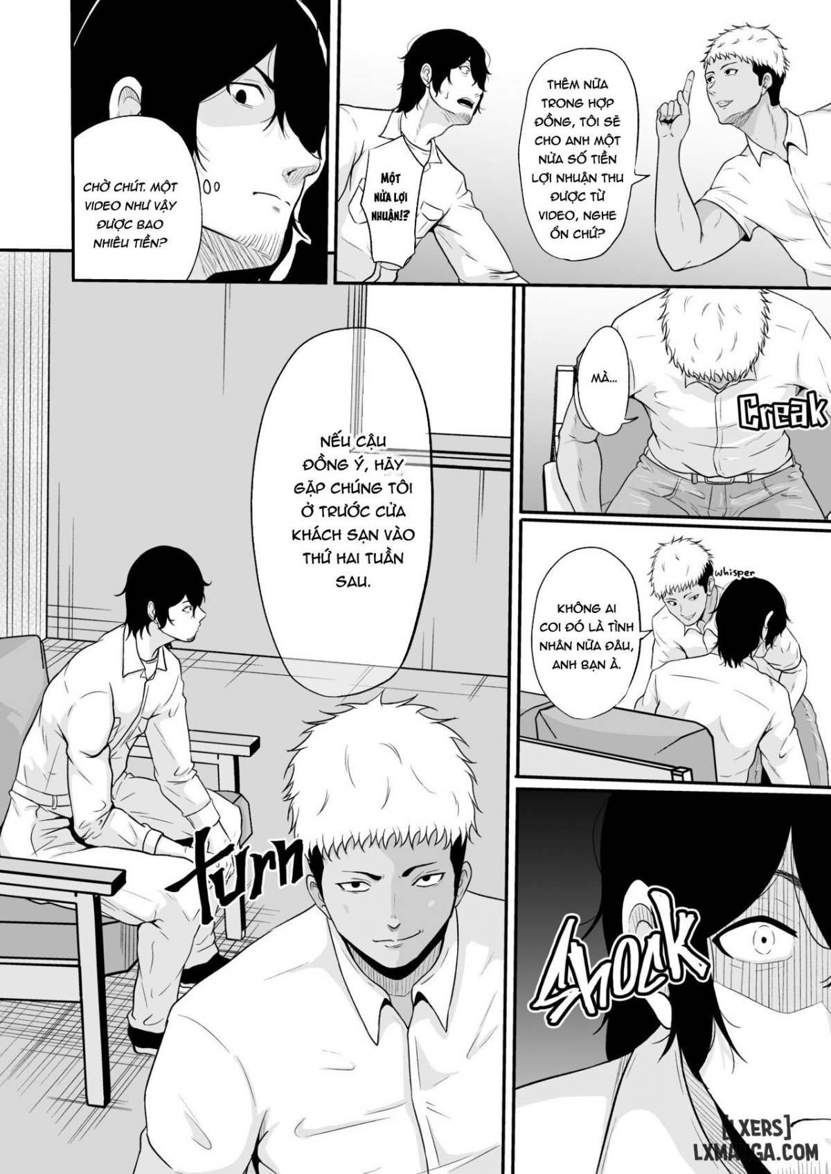 Đọc truyện hentai The Homewrecking Handyman - Oneshot