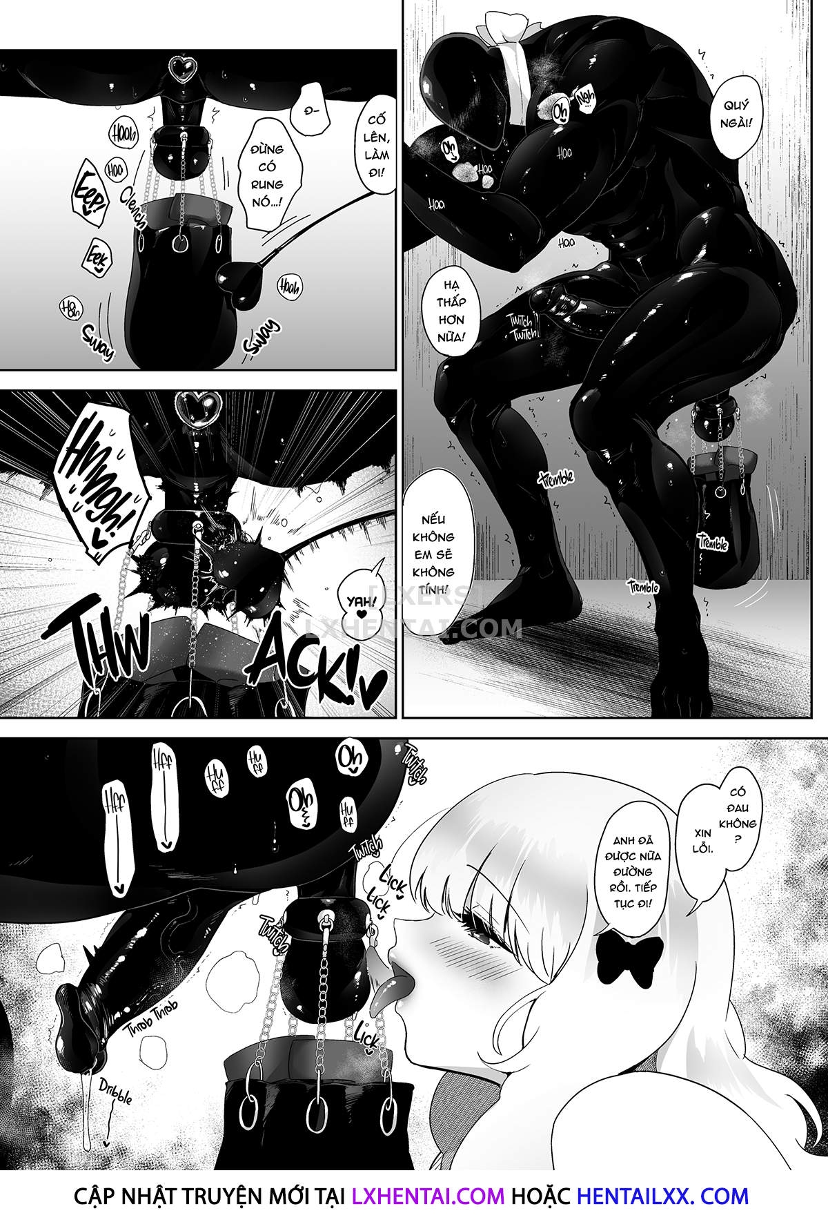 Đọc truyện hentai The Siren's Cradle - Oneshot