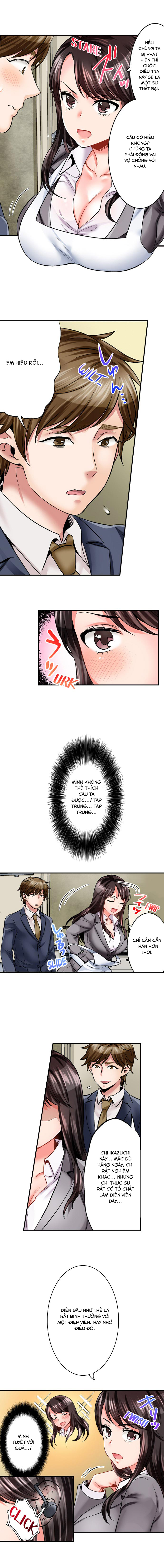 Đọc truyện hentai Sex is Part of Undercover Agent's Job? - Chap 1