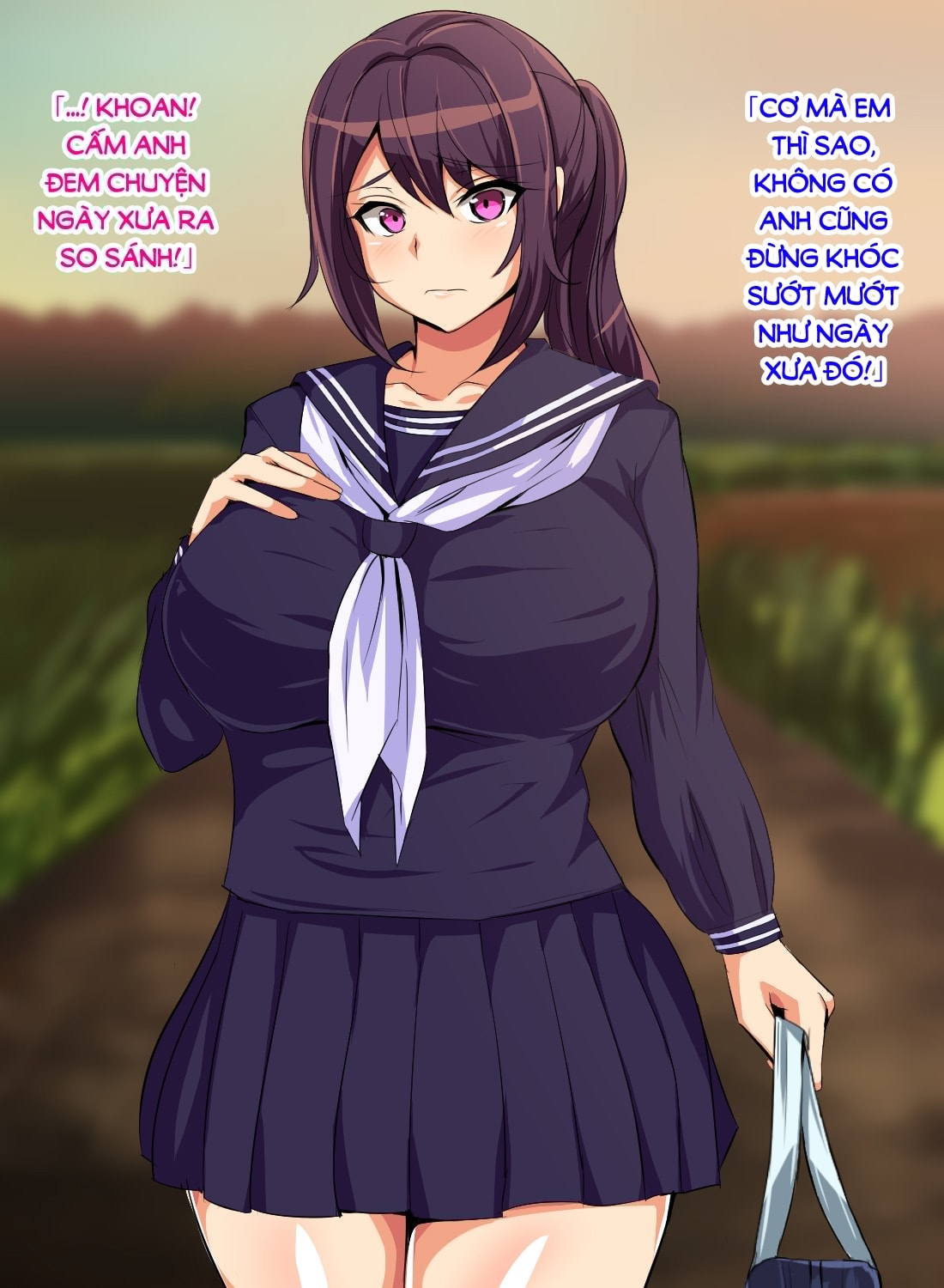 Đọc truyện hentai Tokai No Iro Ni Somaru Kanojo - Chap 1