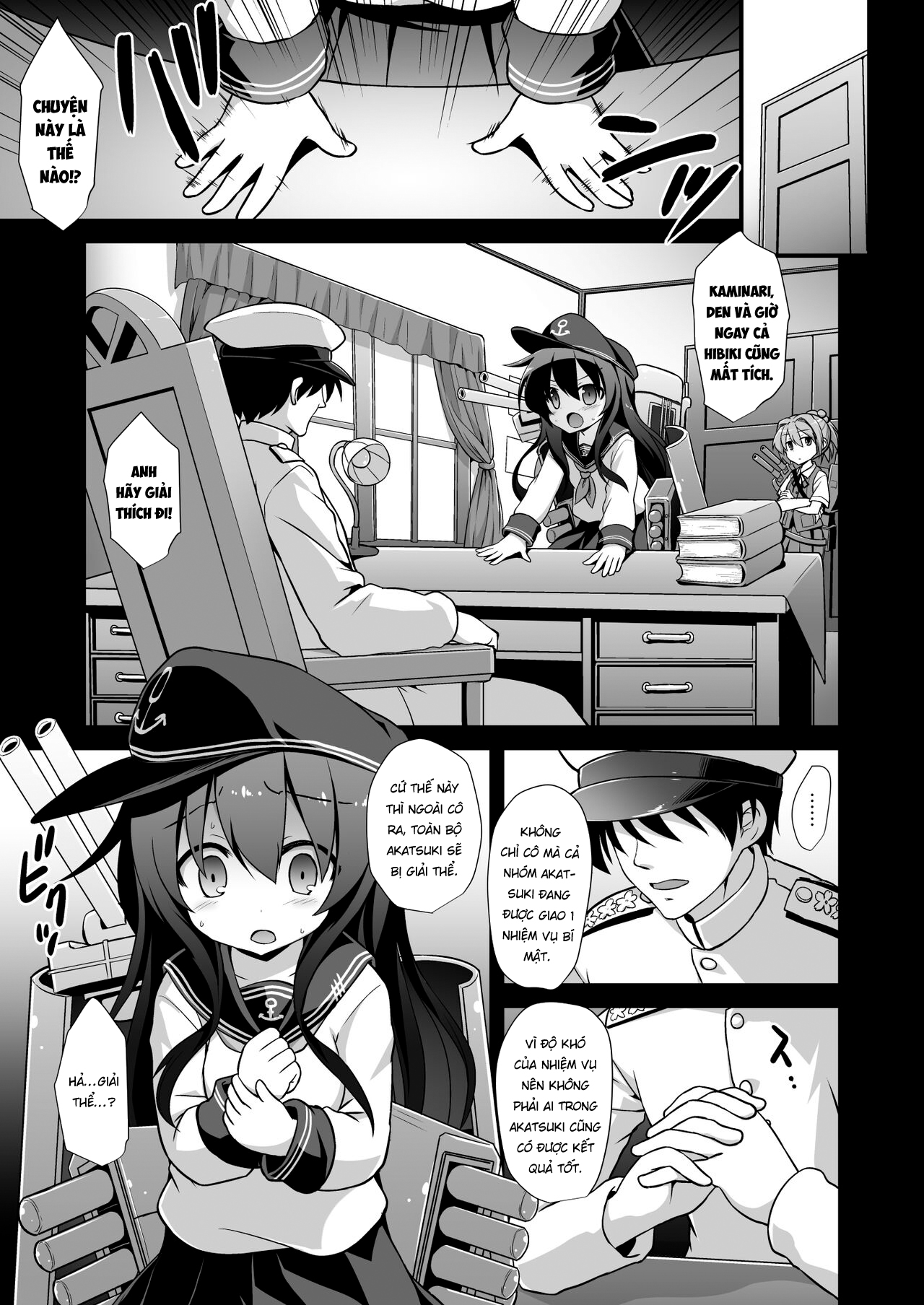 Đọc truyện hentai Tổng hợp Đội khu trục thứ 6 của Kanmusu Đến - Chap 1