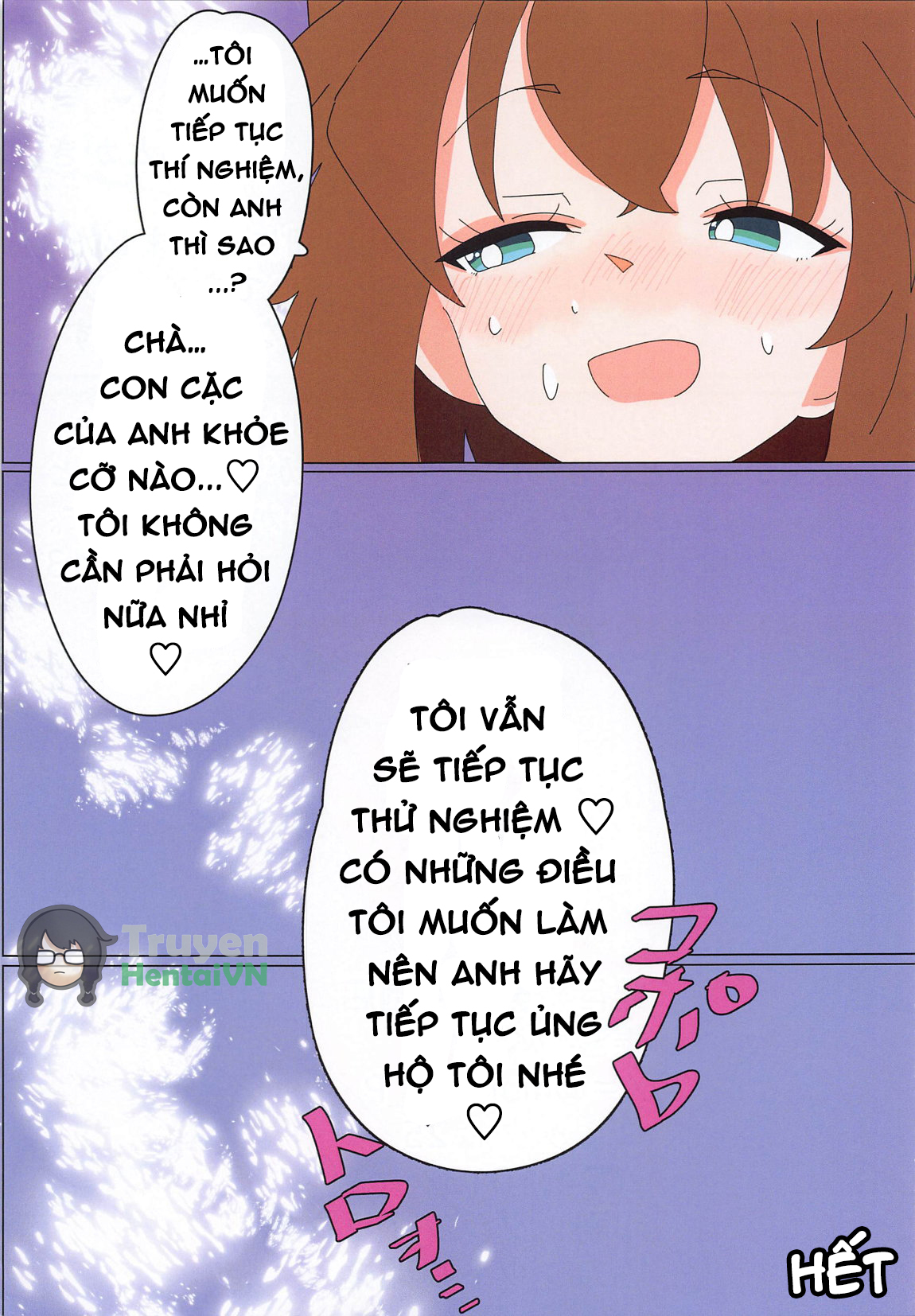 Đọc truyện hentai Tensai Ichinensei Kagakusha to Zetsurin Assistant-san - Oneshot