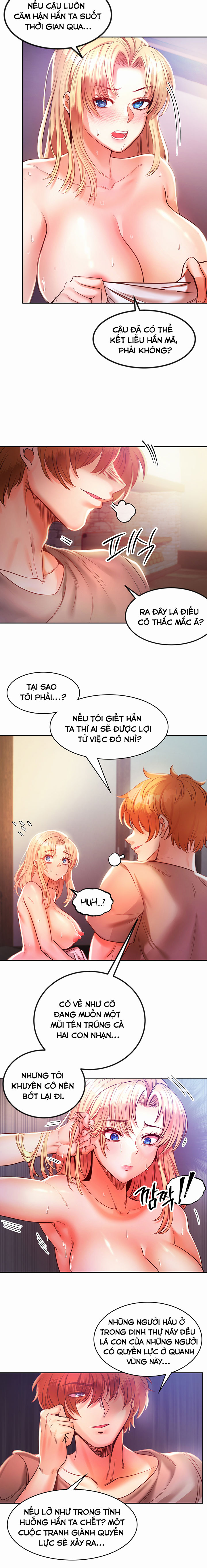 Đọc truyện hentai Trả thù bằng dàn Harem - Chap 4