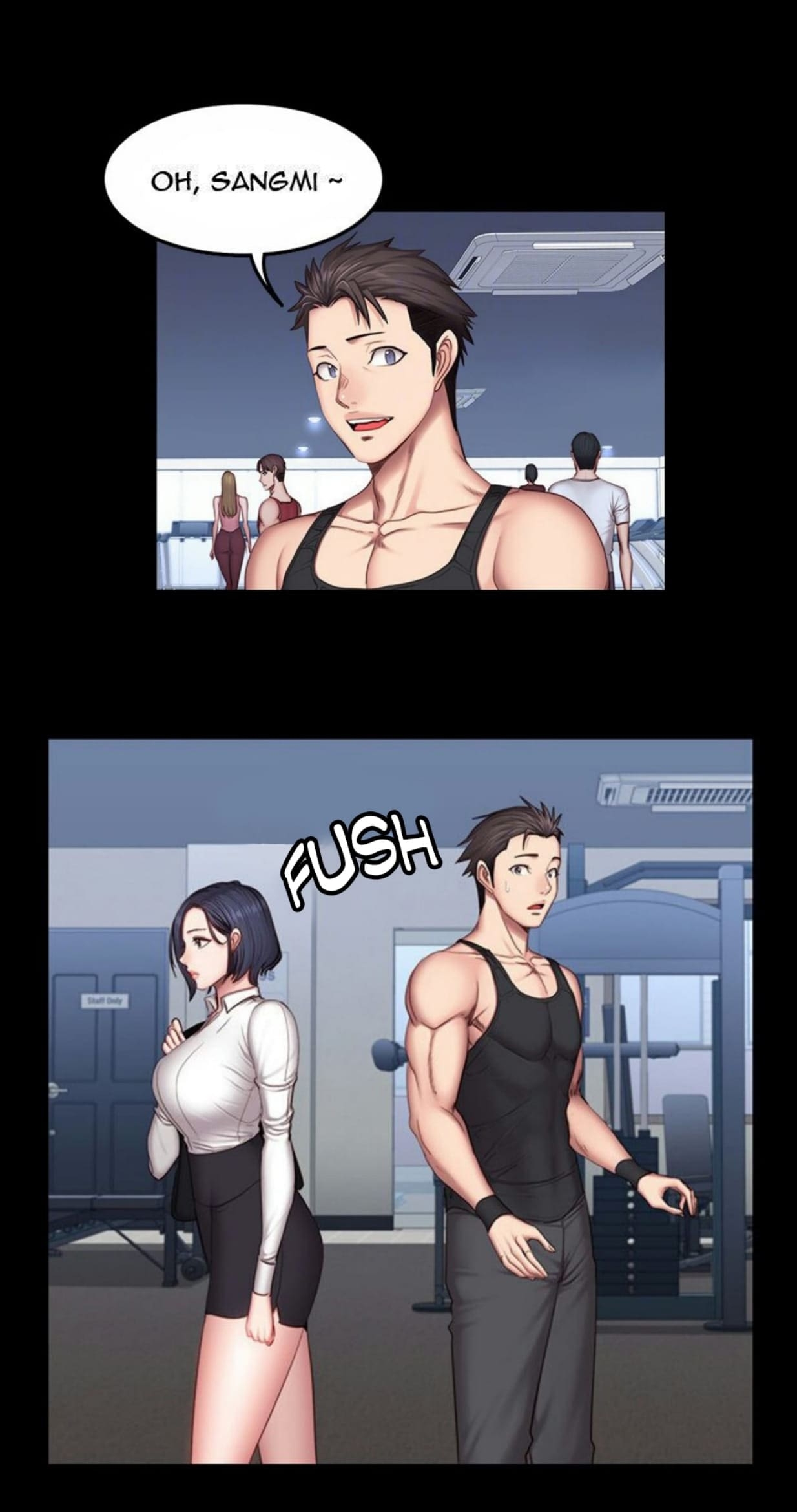 Đọc truyện hentai Huấn Luyện Viên Thể Hình - Chap 30